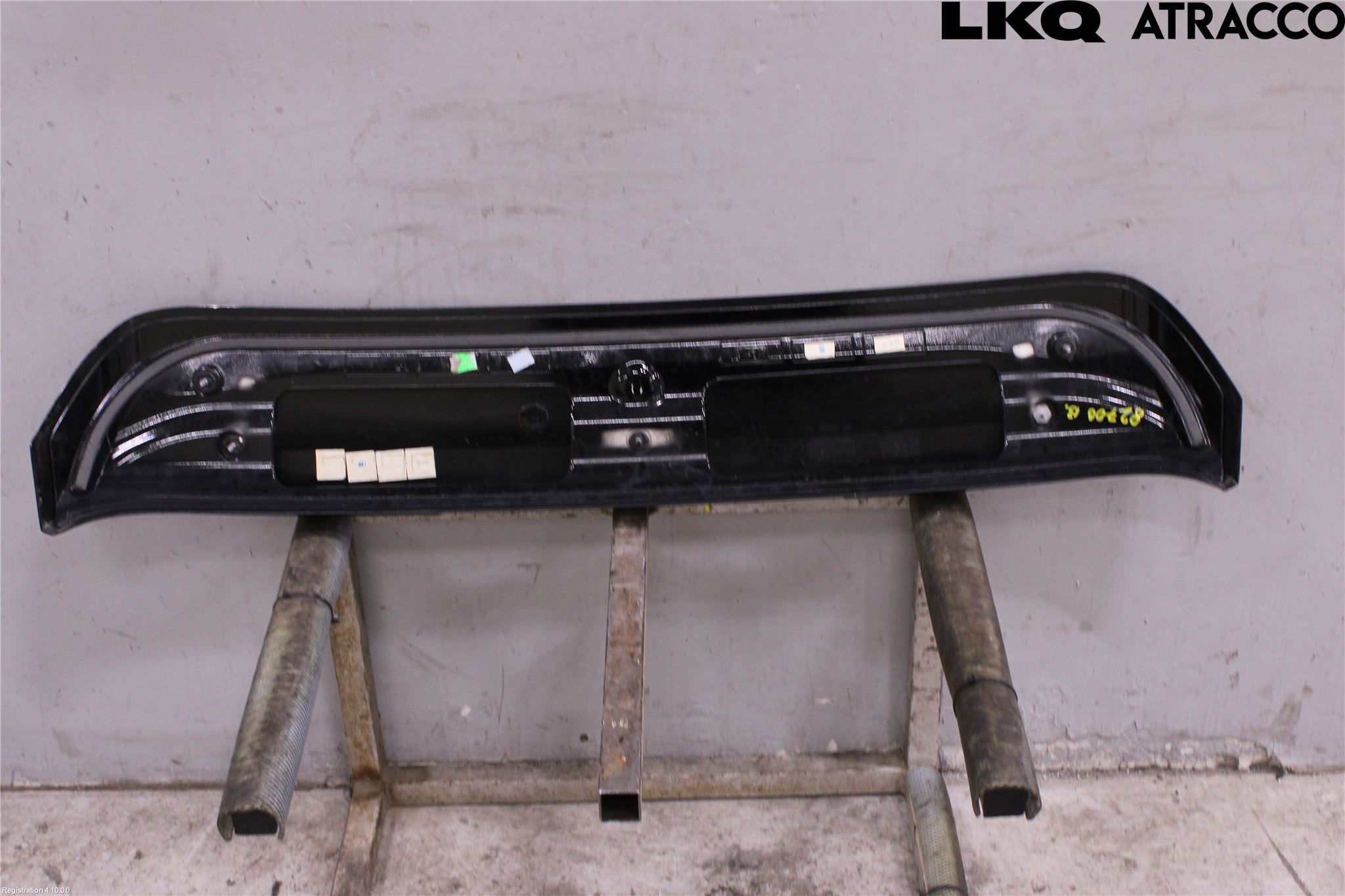Saab 9-3 VER2/VER3 08-15 Spoiler Bakluke