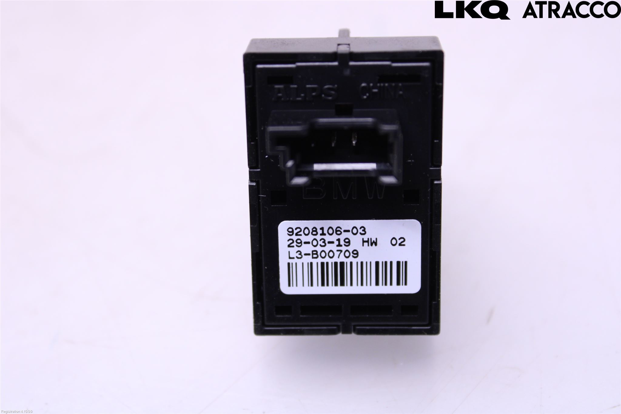 BMW X1 F48 15-22 Bryter Vindusheis