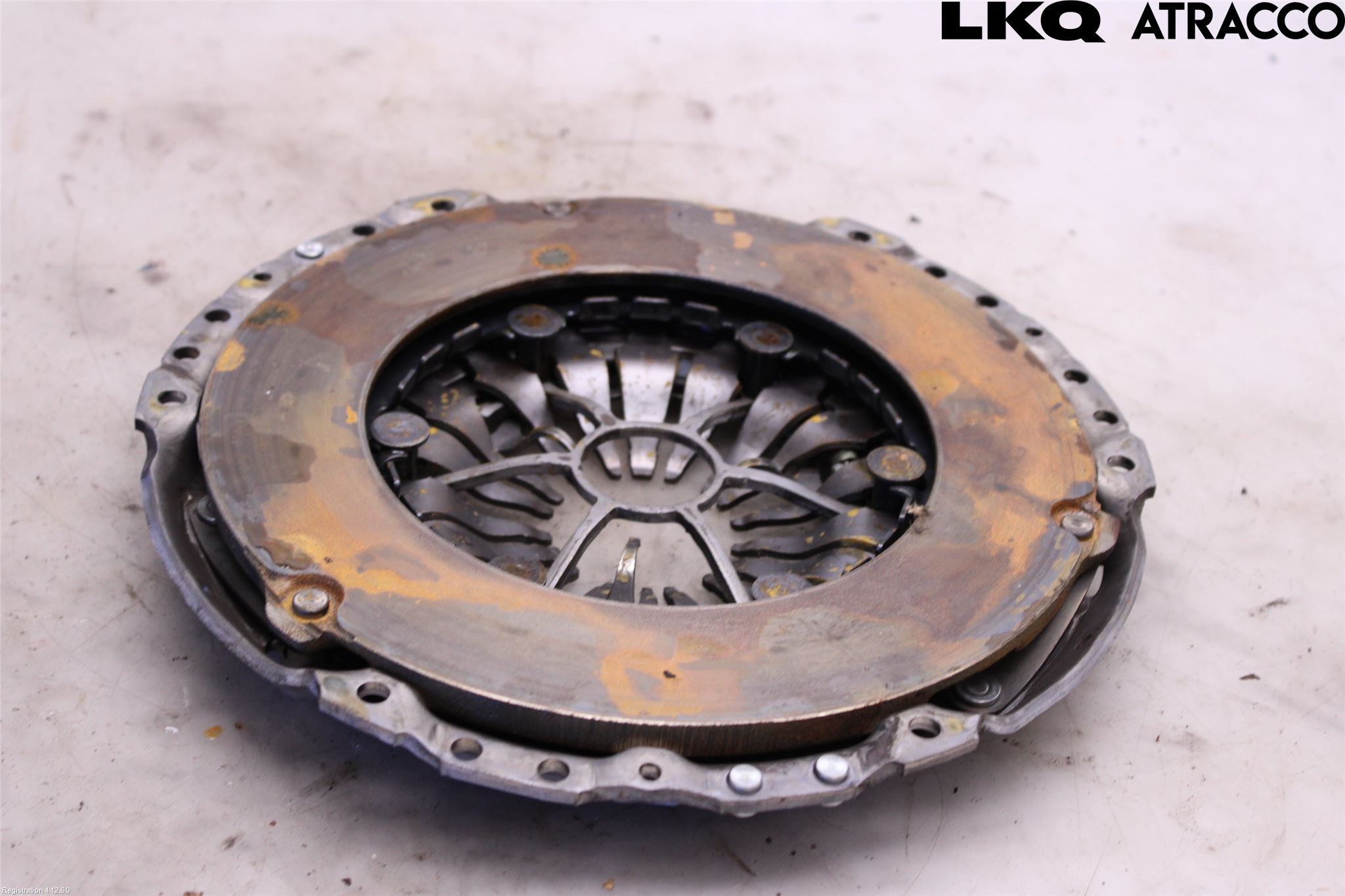 Volkswagen VW CADDY 21- Clutch Trykkplate
