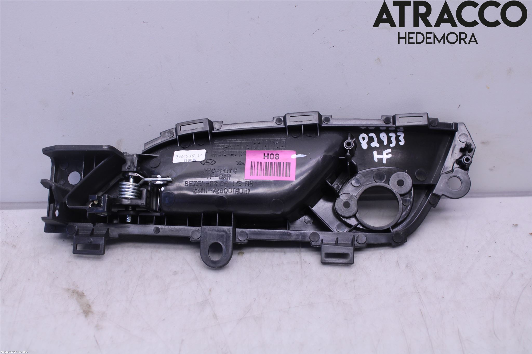 Hyundai i40 16-18 Innr Dørhandtak H Indre