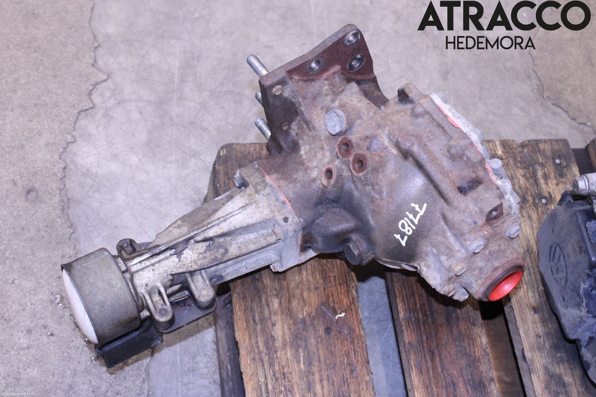 Toyota RAV 4 00-06 Gearkasse Fordelingskasse