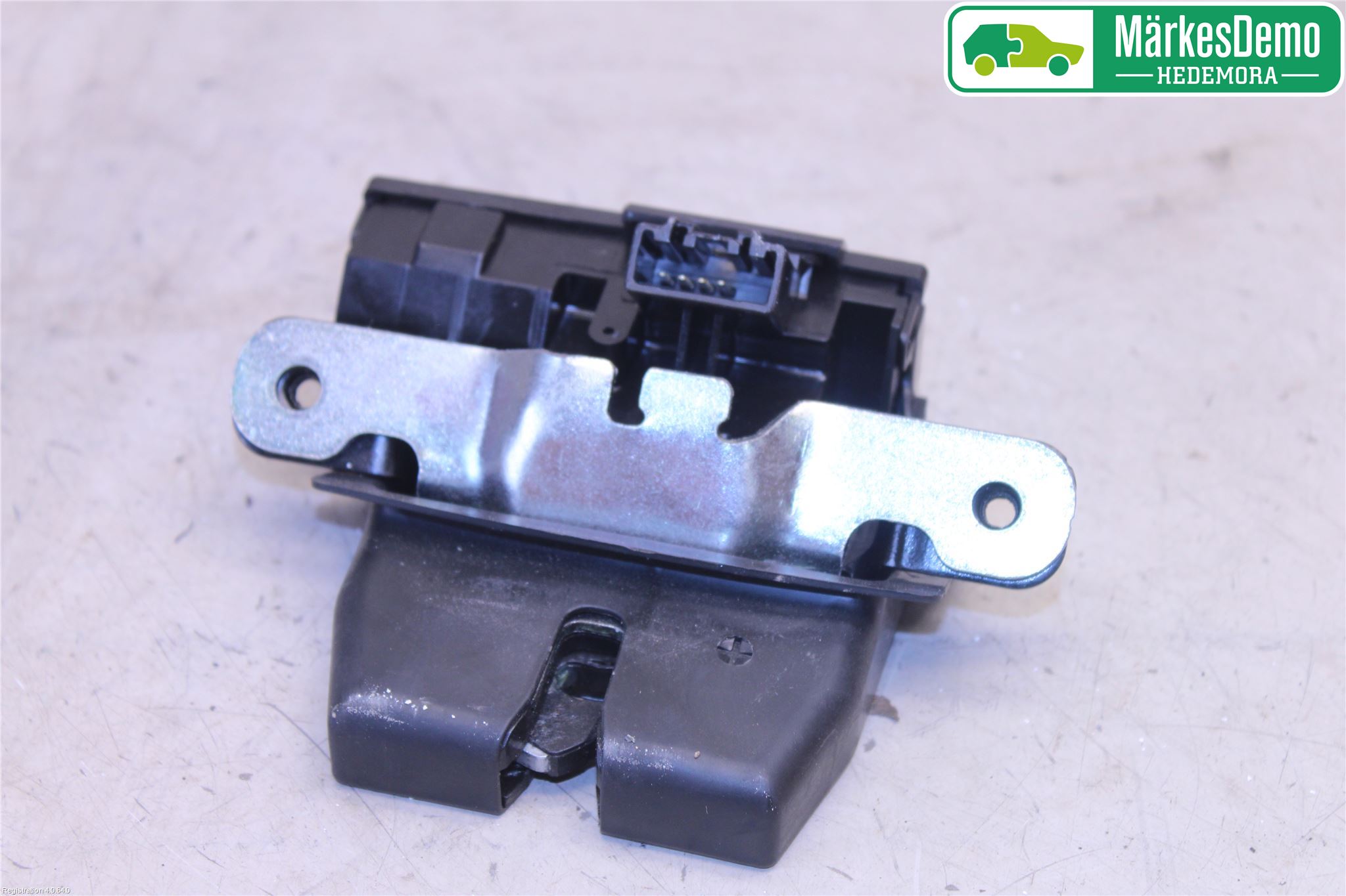 Ford FIESTA 13-17 Bakluke-Lokk Låsekasse