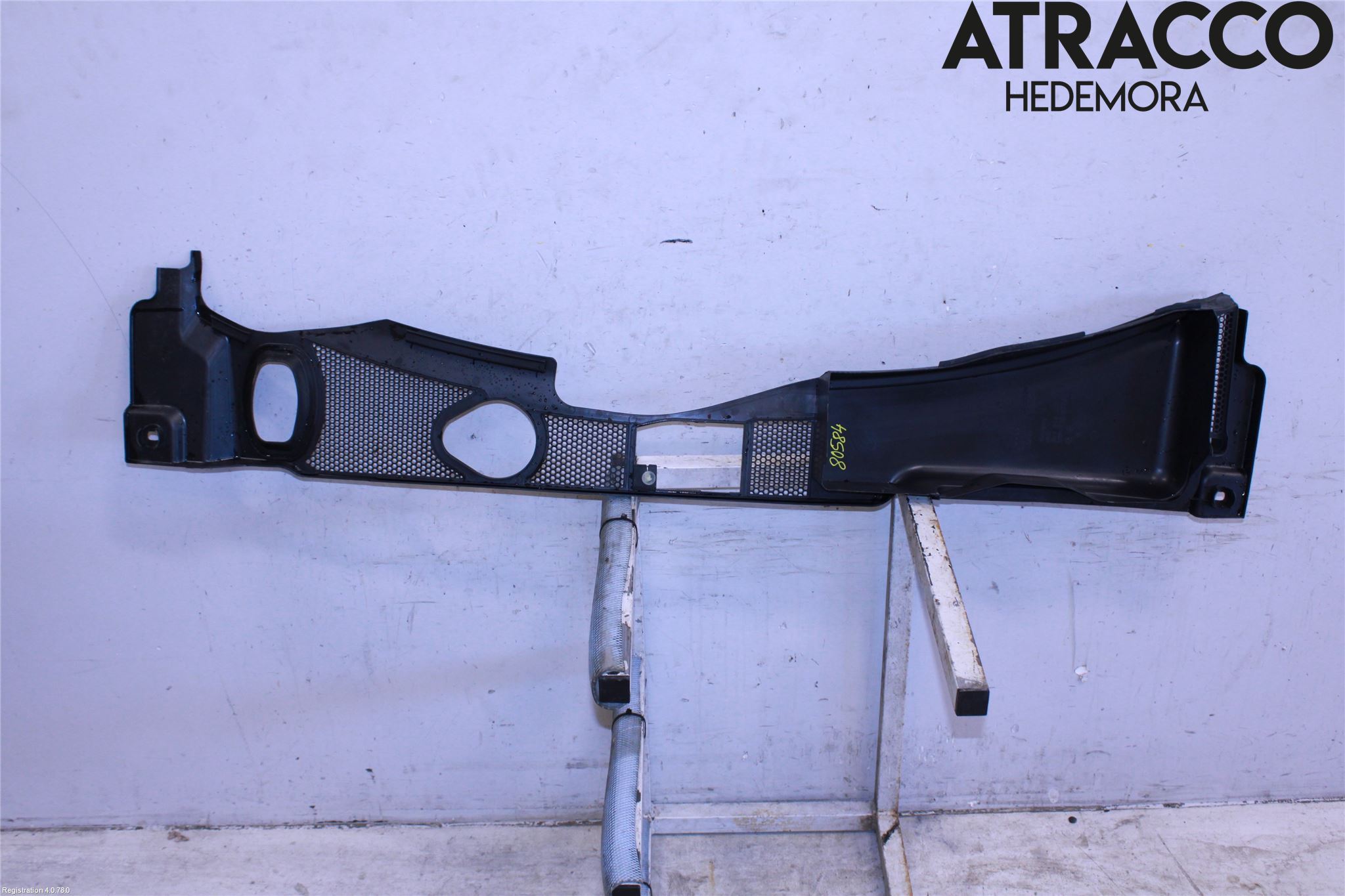 Audi A4/S4 08-11 Visker Deksel-Grill-Under Frr