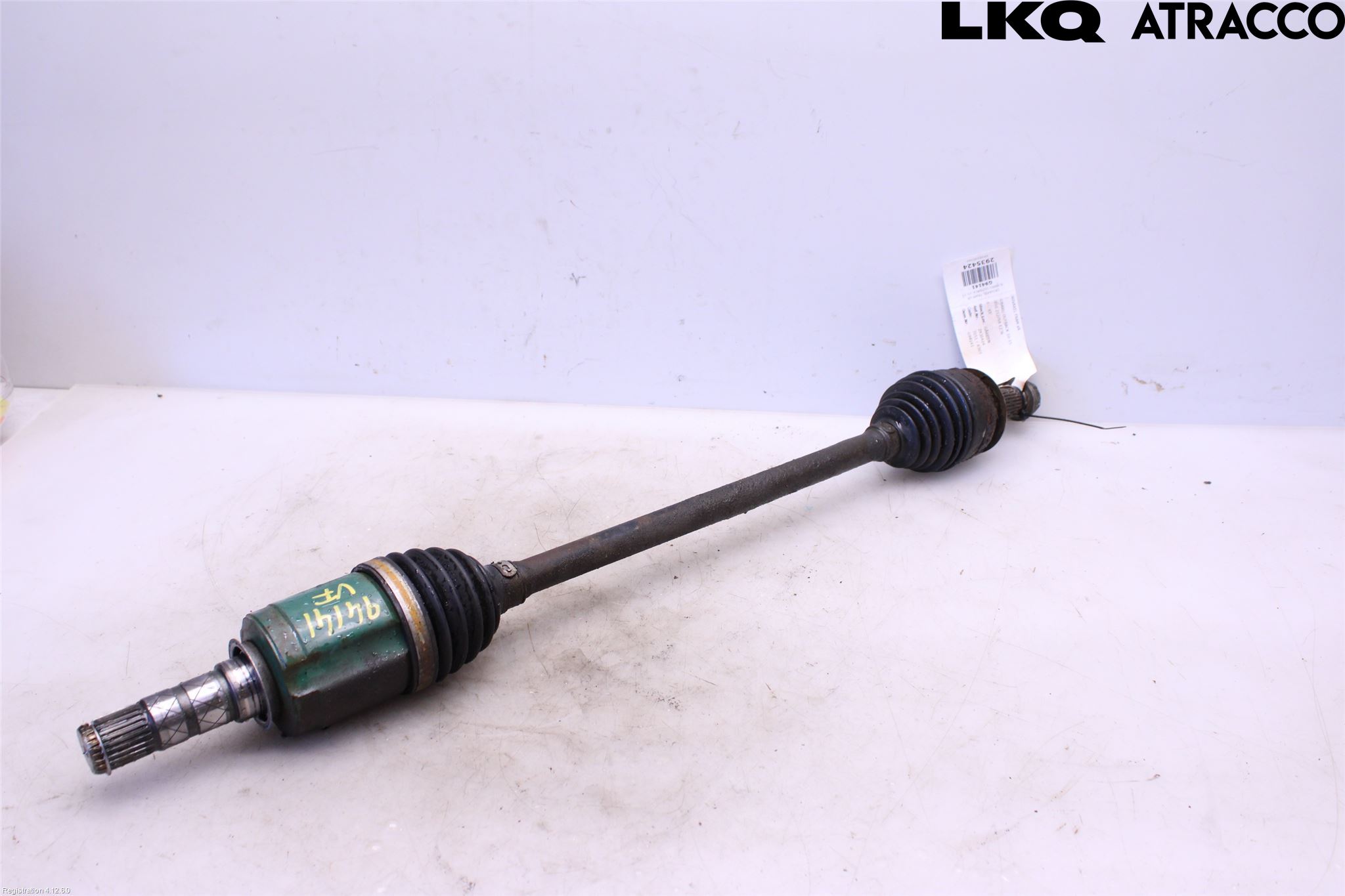 Subaru OUTBACK 10-15 Drivaksel Foran Kompl Venstre