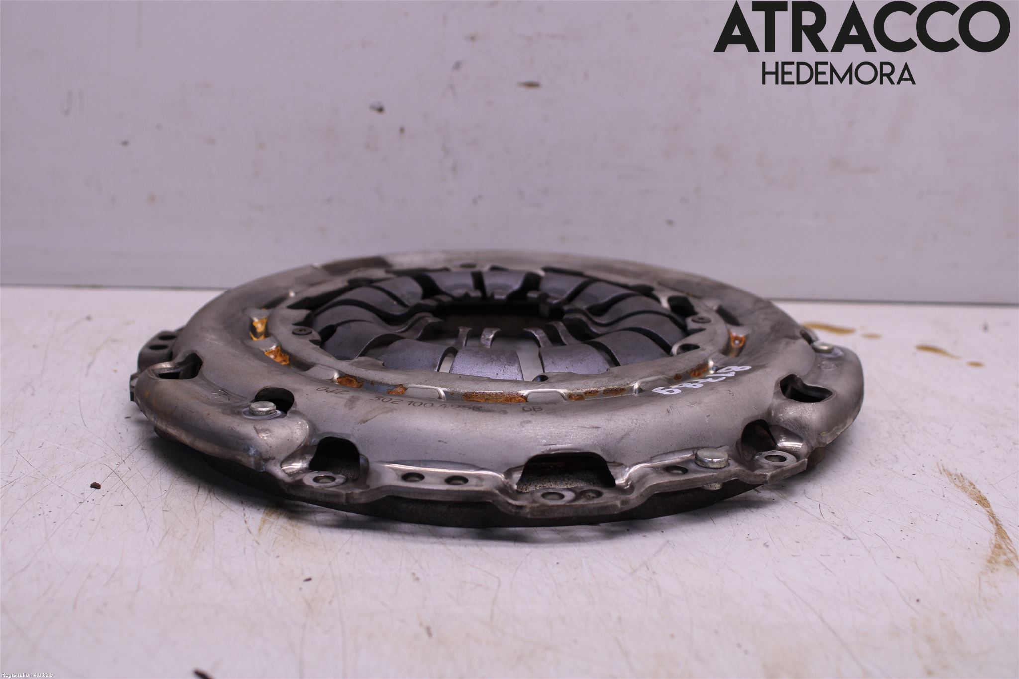 Nissan QASHQAI 14-17 Clutch Trykkplate
