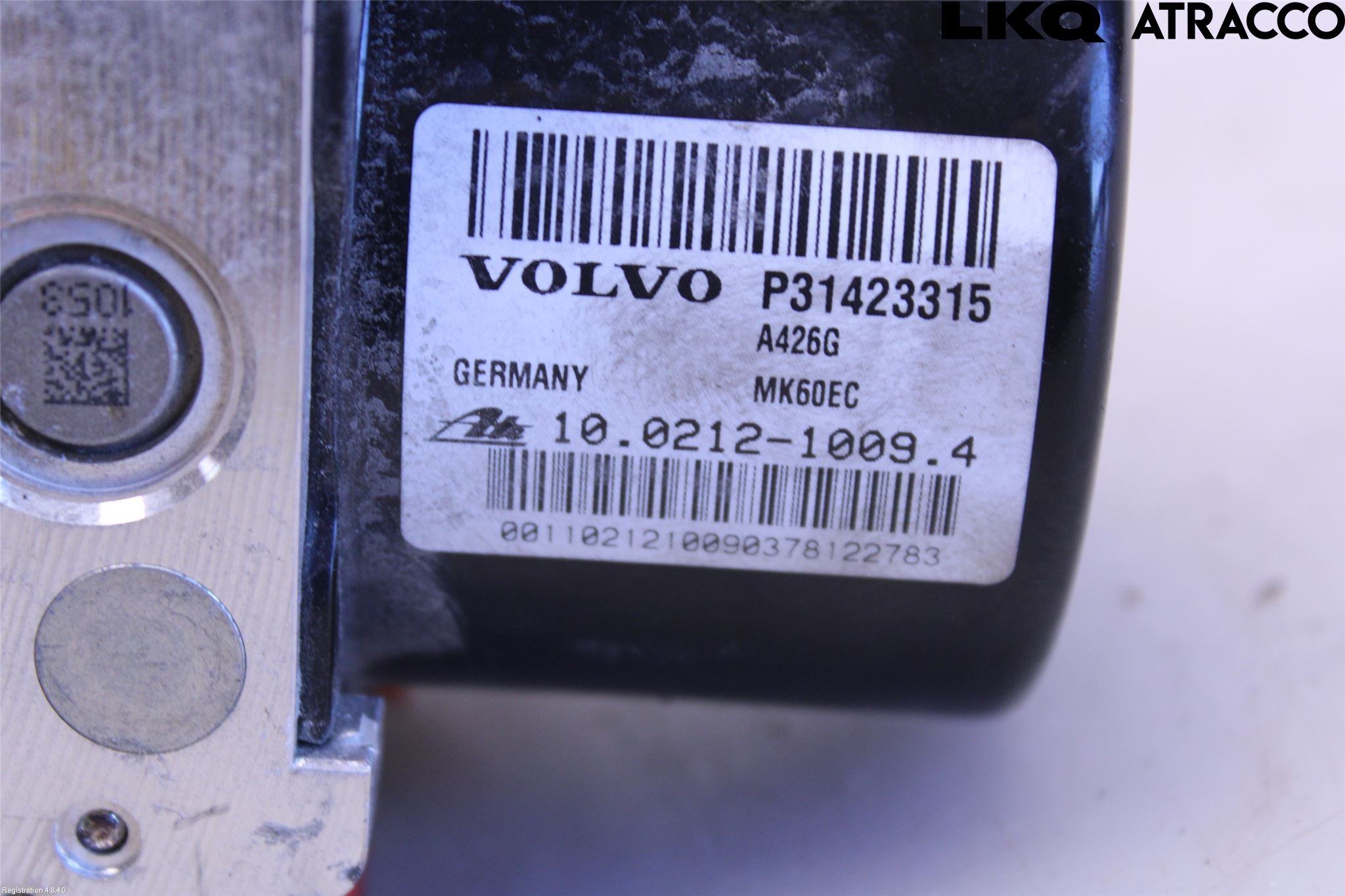 Volvo V40 CROSS COUNTRY 13-19 Abs Hydraulikkaggregat