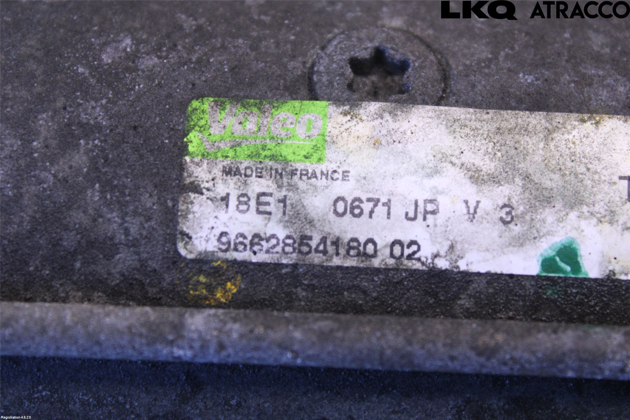 Citroen DS4 Startmotor Diesel