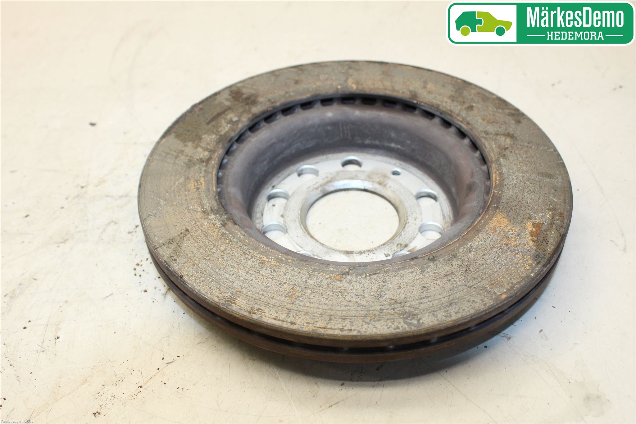 Volkswagen VW GOLF V 04-09 Bremseskive Foran