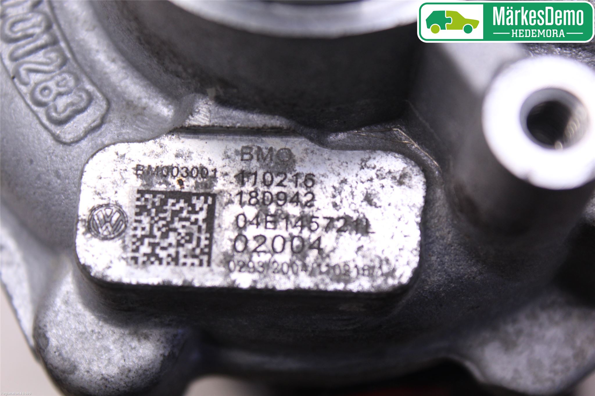 Volkswagen VW GOLF / E-GOLF VII 13-20 Turboaggregat