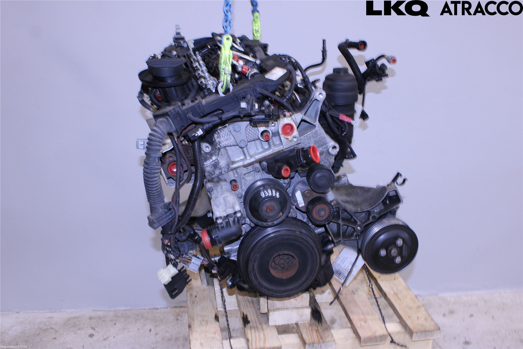 BMW 5 GT F07 09-17 Motor Diesel