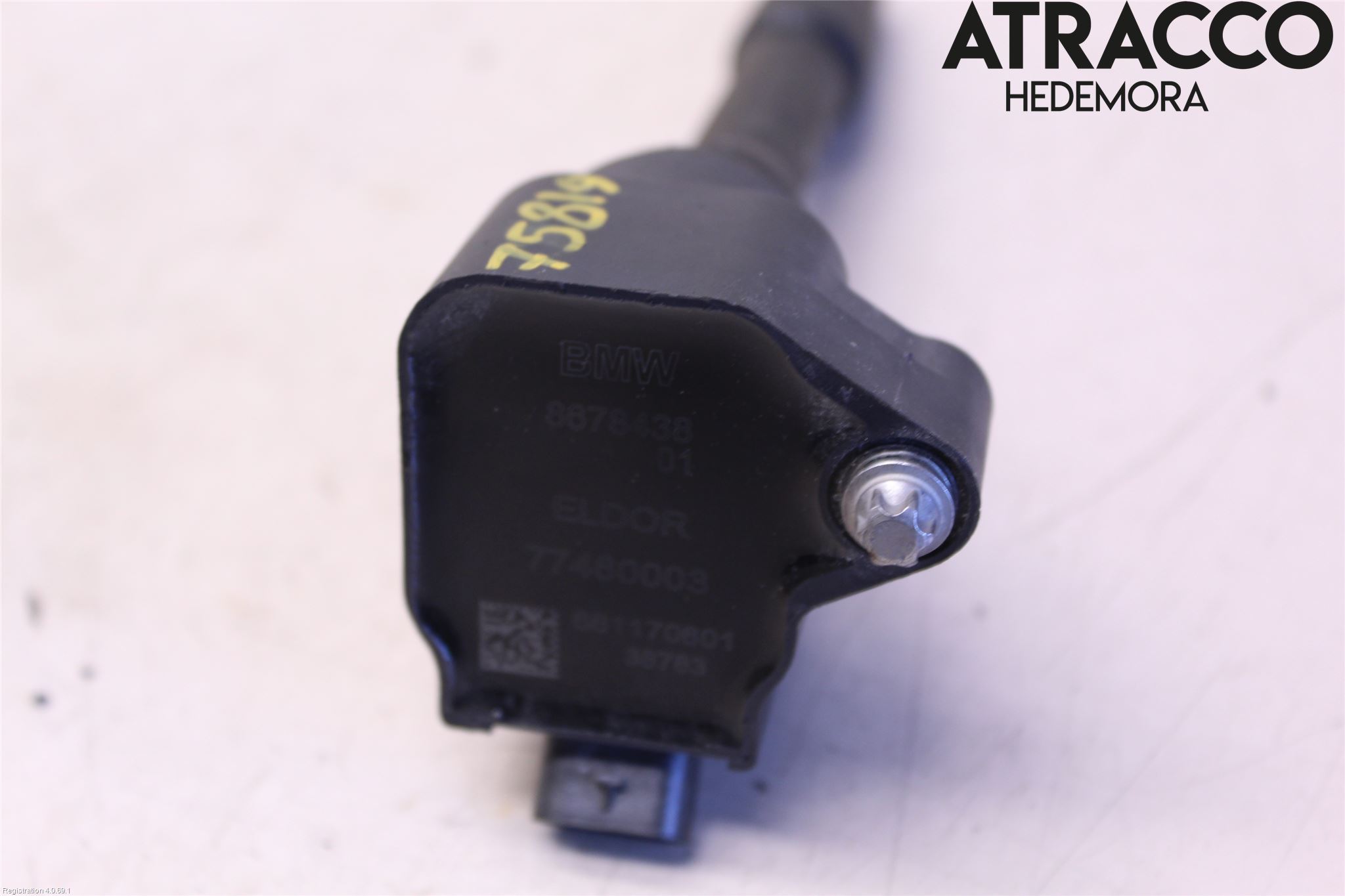 BMW 3 F30/F31/F80 12-19 Coil
