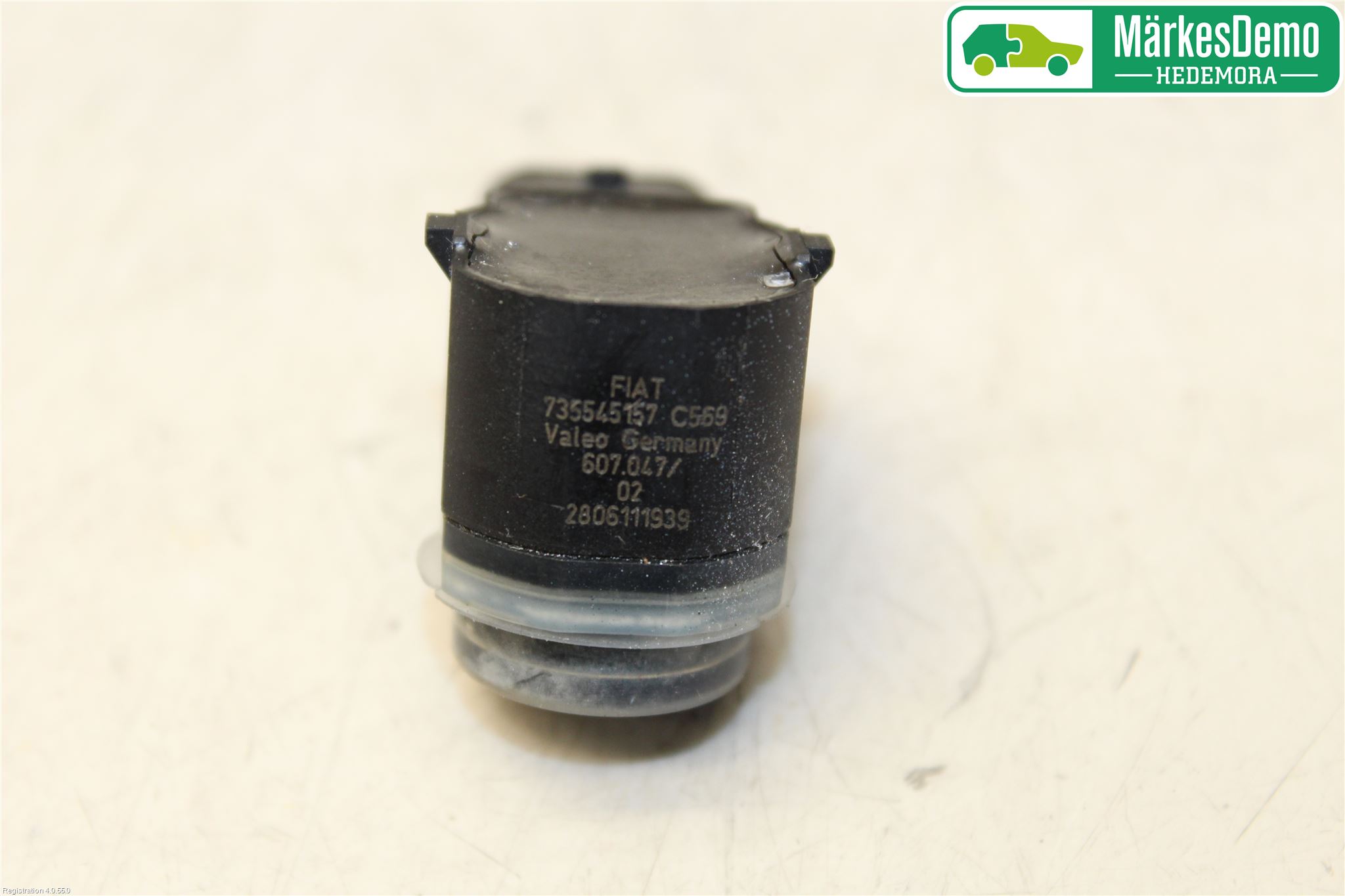 Fiat 500 07- Sensor Ryggesensor