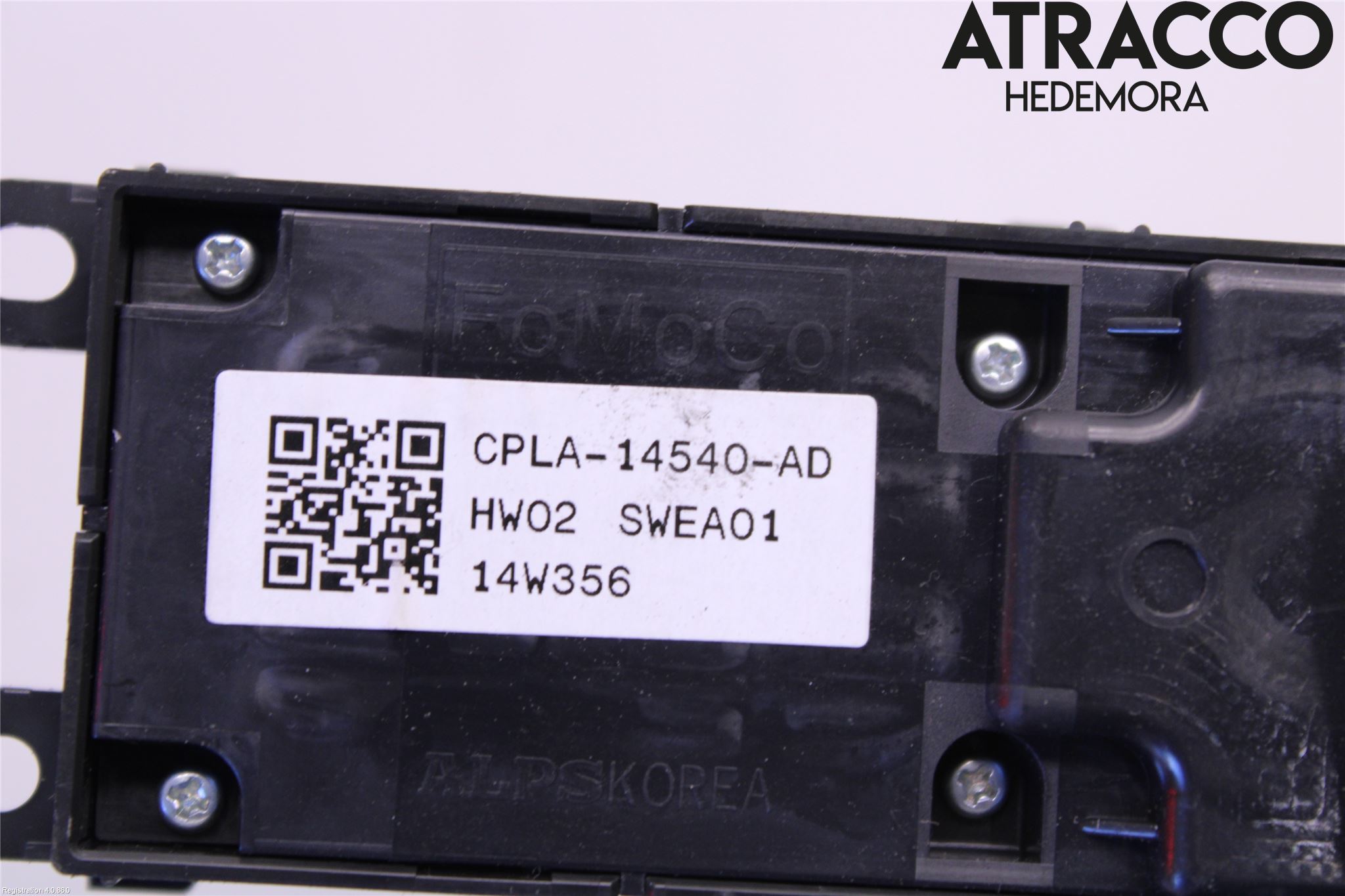 Landrover RANGE ROVER SPORT (L494) 14-22 Bryter Vindusheis