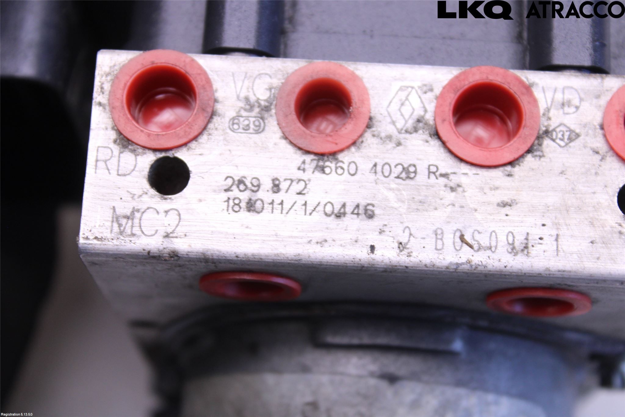 Renault MASTER III 15-20 Abs Hydraulikkaggregat