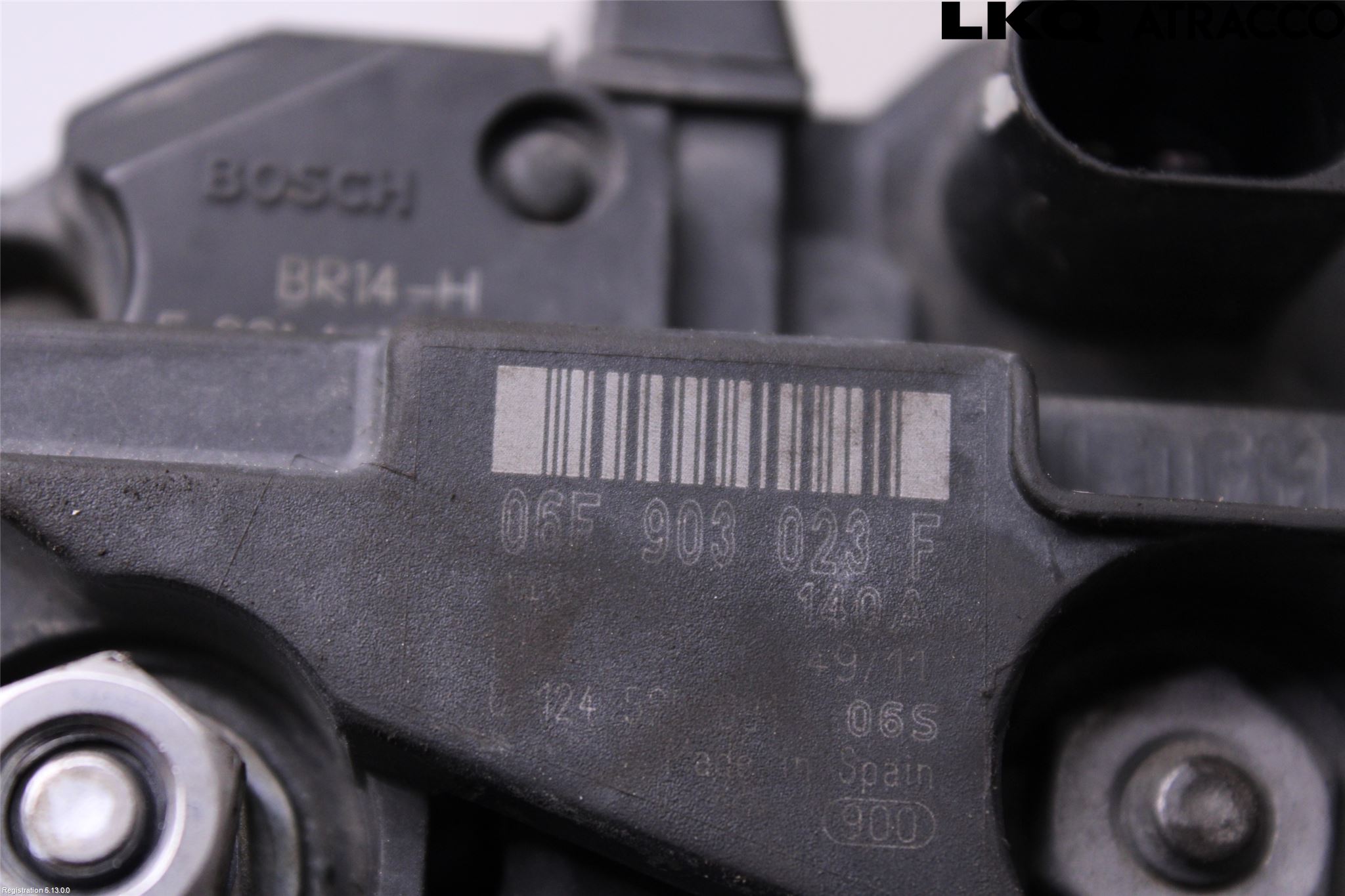 Volkswagen VW CADDY 11-15 Dynamo