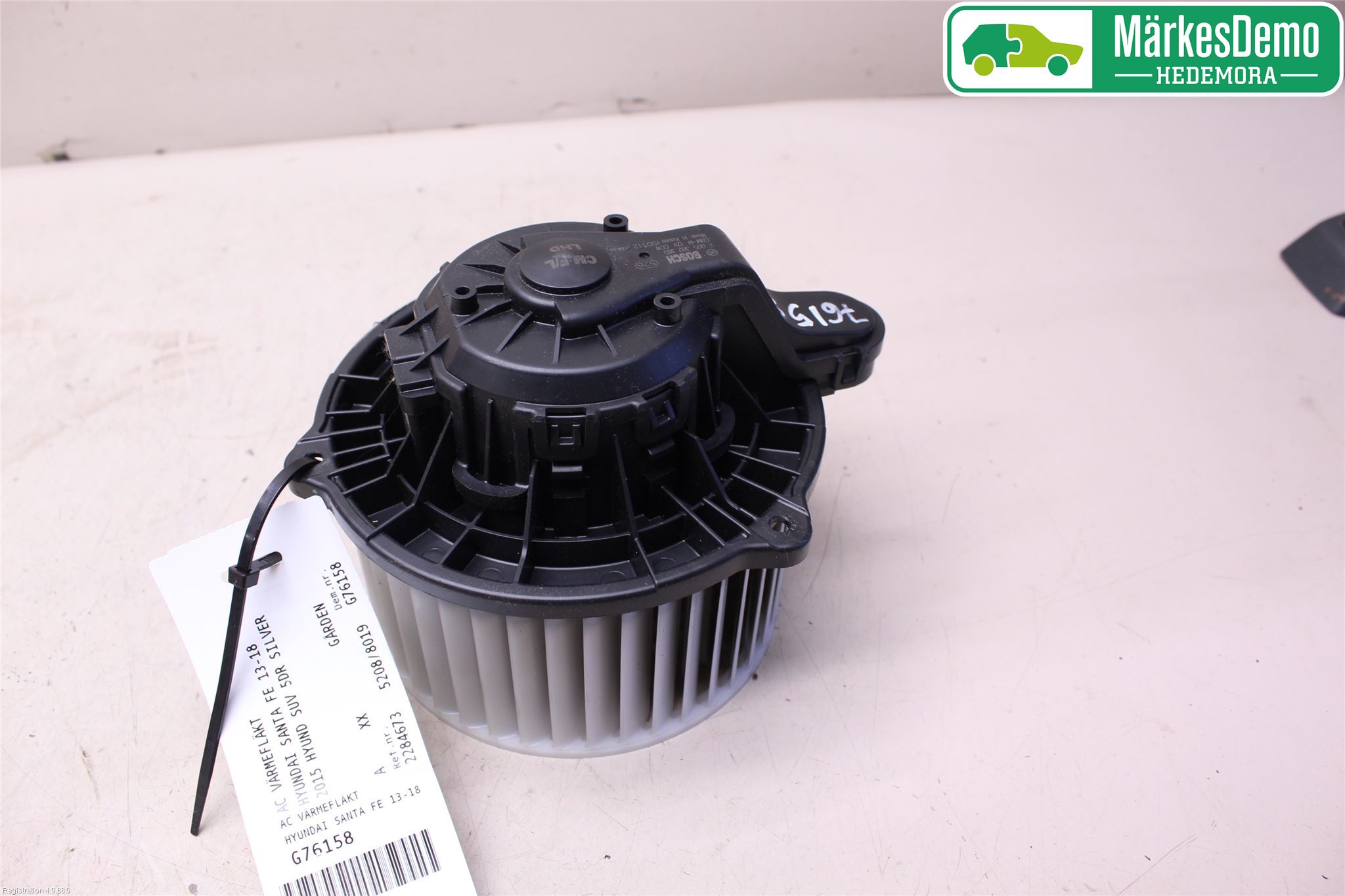 Hyundai SANTA FE 13-18 Varme Ac Varmeapparatvifte