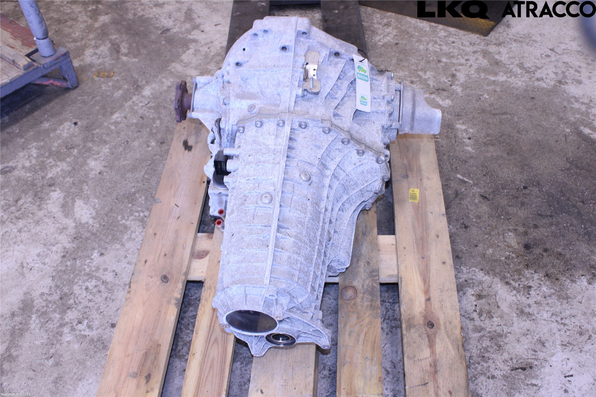 Audi A6 F2/C8 19- Gearkasse Automat