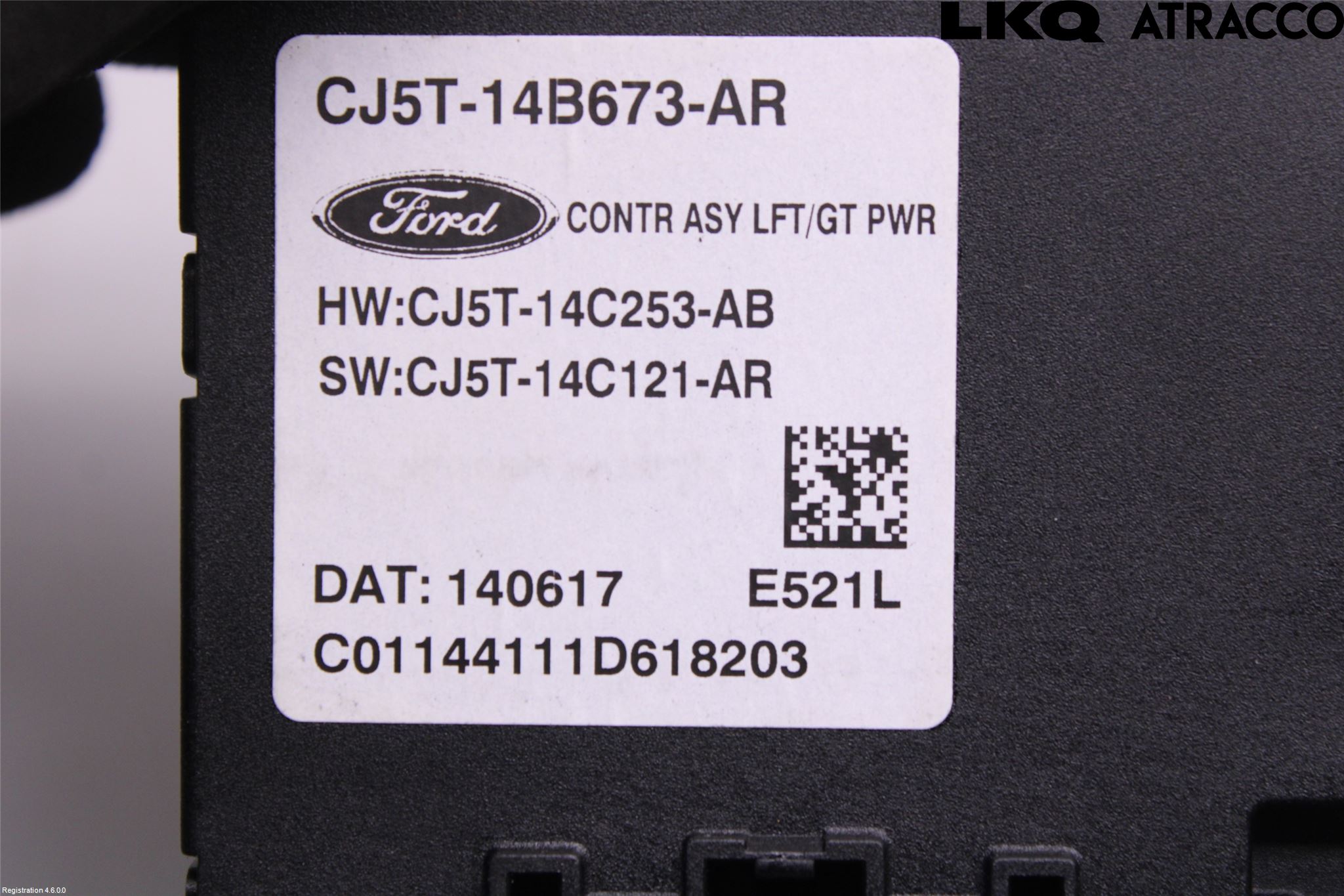 Ford KUGA 13-16 Styreenhet Bakluke
