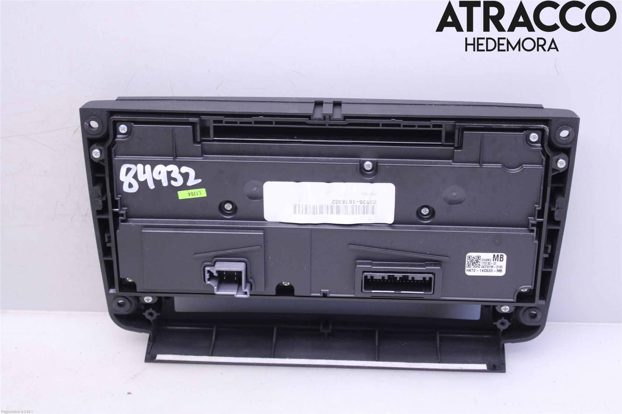 Landrover LAND ROVER DISCOVERY SPORT 15- Varme Ac Betjening-Display
