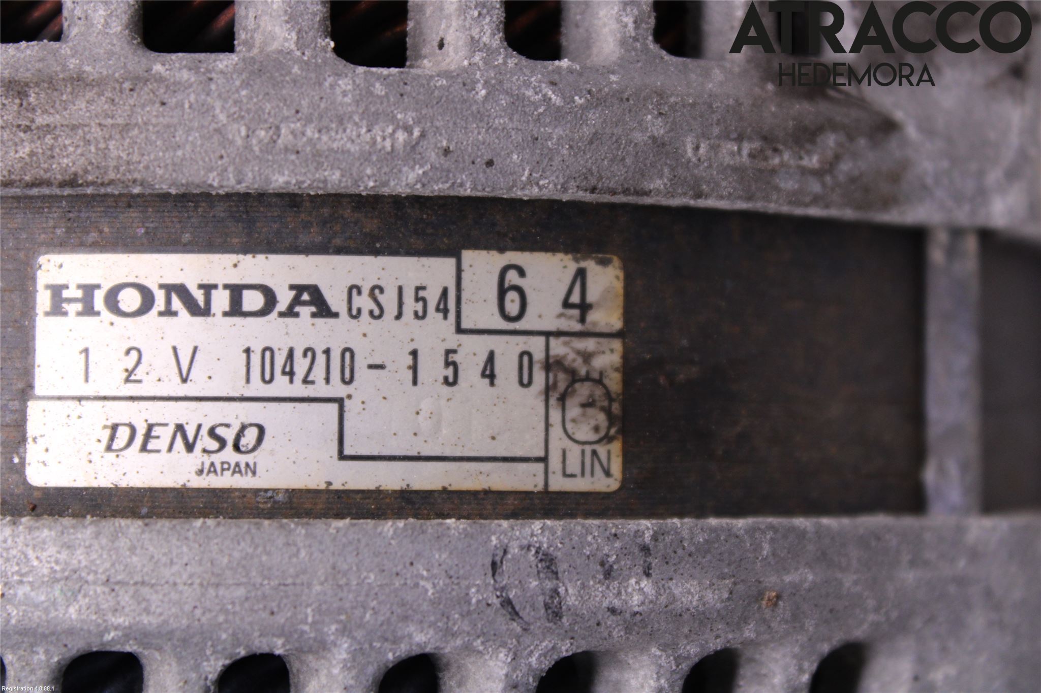 Honda CR-V 13-18 Dynamo