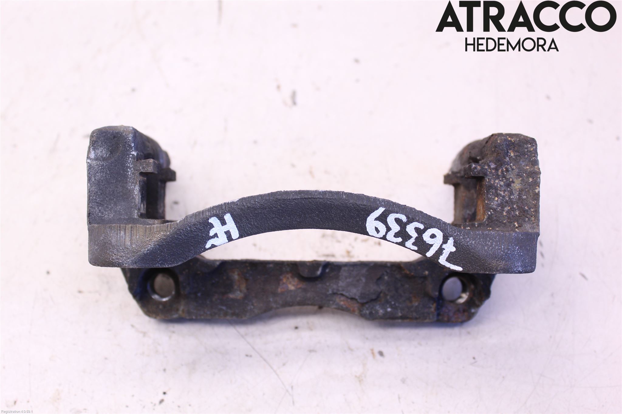 Nissan QASHQAI 14-17 Bremsecaliper Feste Holder