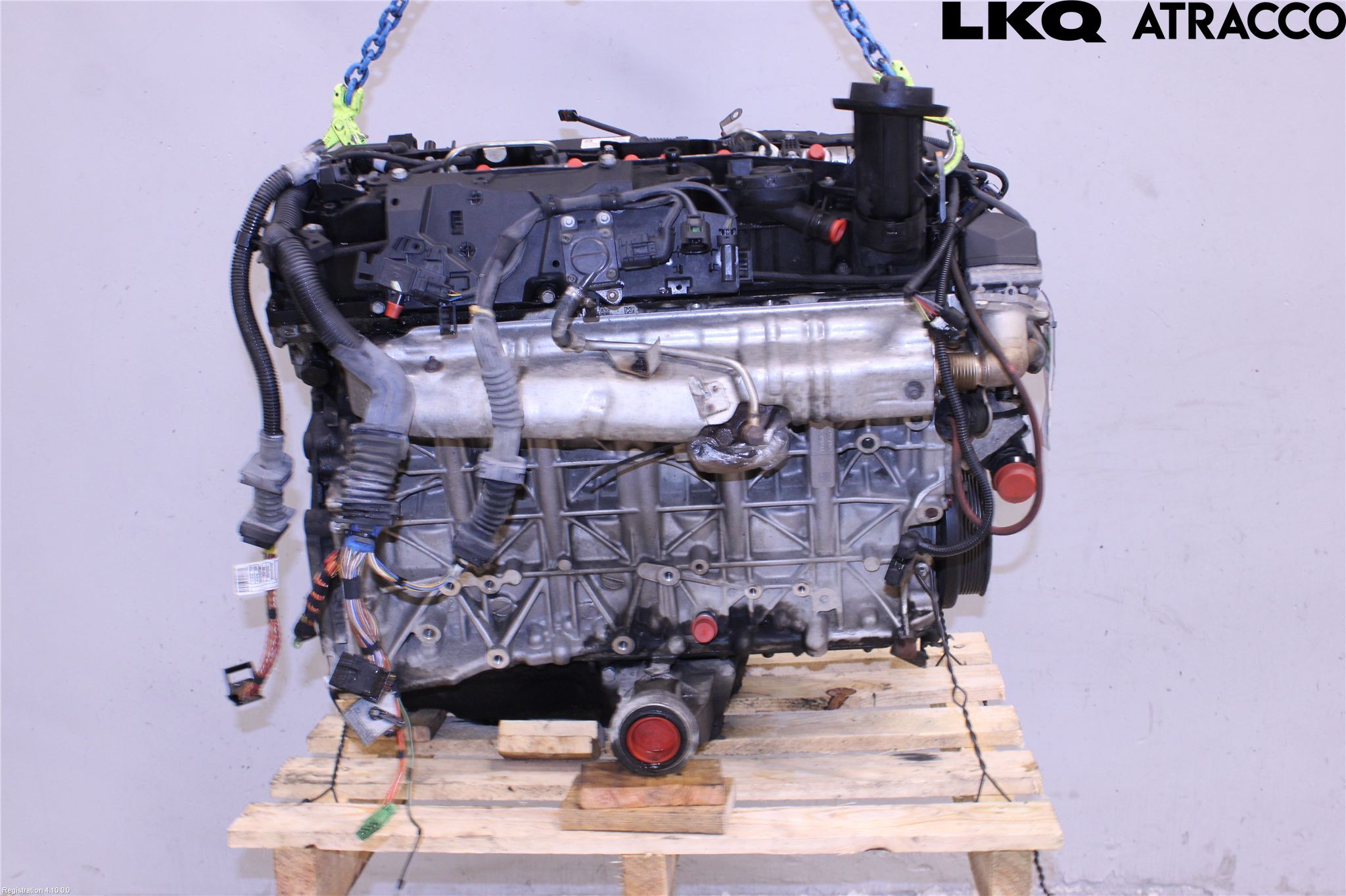 BMW X5 E70 07-13 Motor Diesel