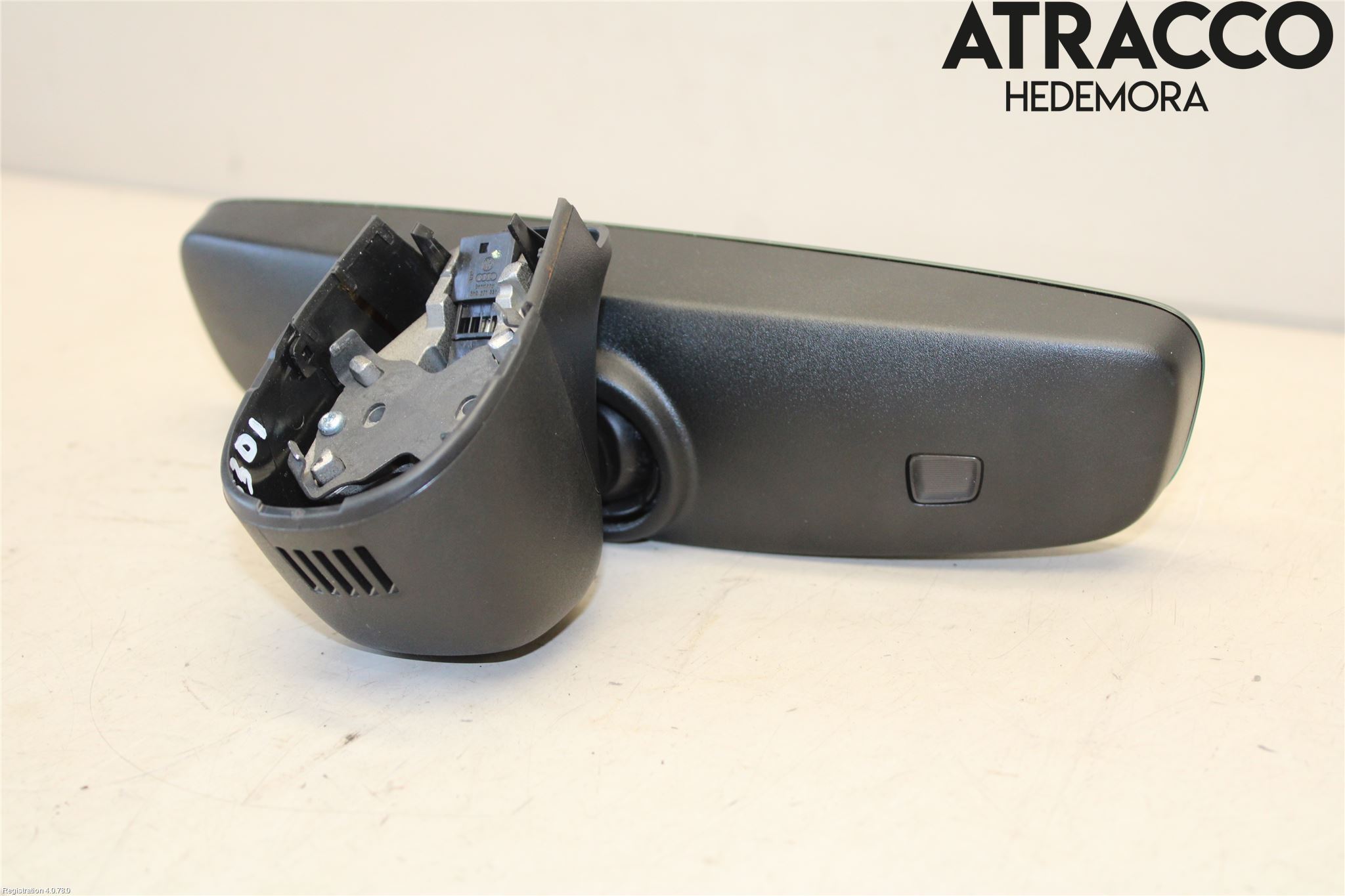 Audi A4/S4 B9 16-19 Speil Innvendig El