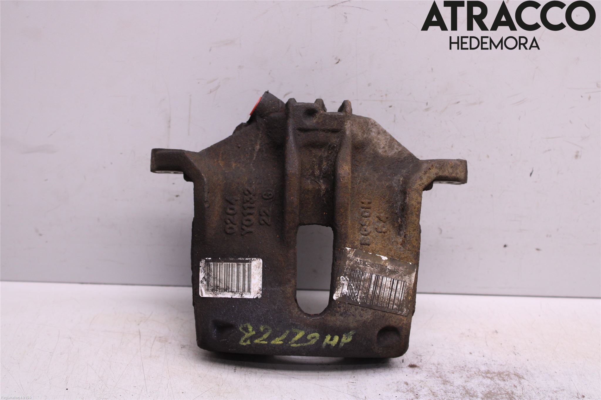 Peugeot 208 12-15 Bremsecaliper Foran Høyre