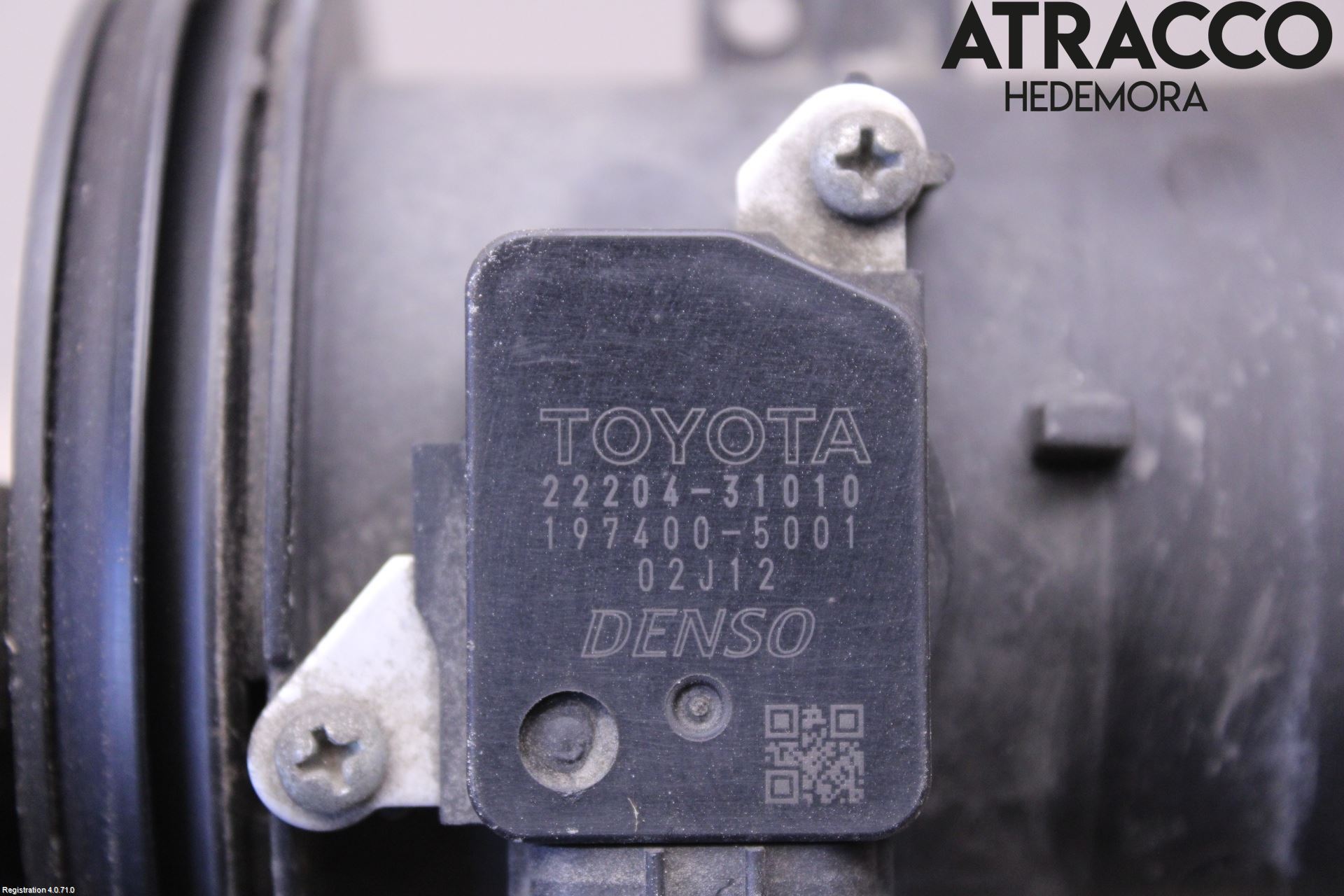 Toyota AURIS 07-09 Inns Luftmassemåler