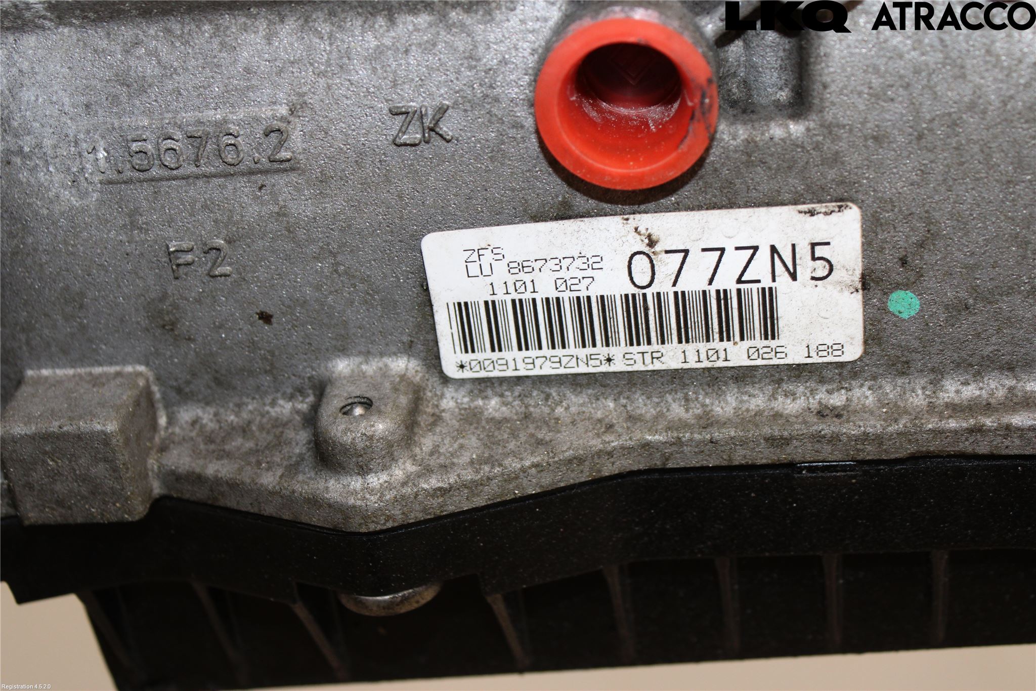 BMW 3 F30/F31/F80 12-19 Gearkasse Automat