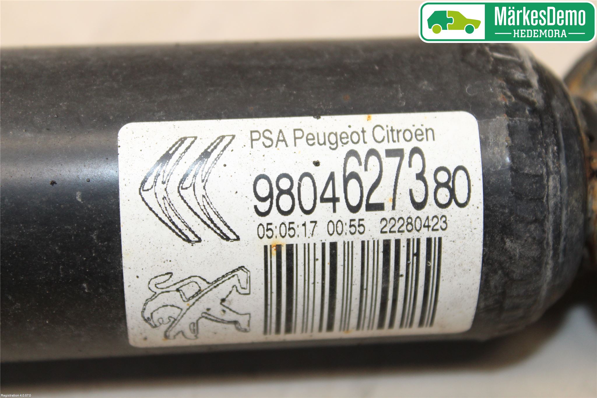 Peugeot PEUGOT 208 16-19 Støtdemper Bak