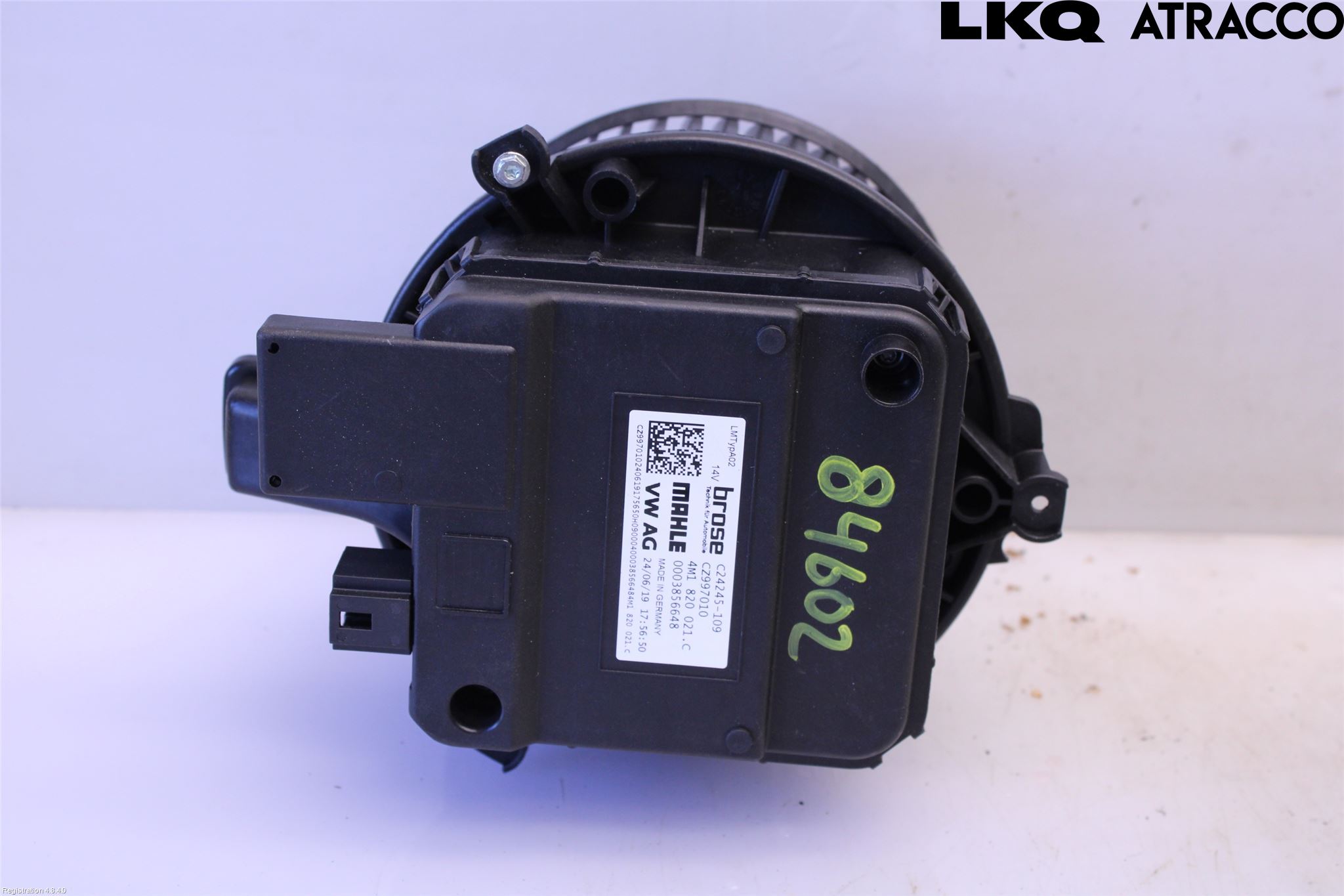 Audi A6 F2/C8 19- Varme Ac Varmeapparatvifte