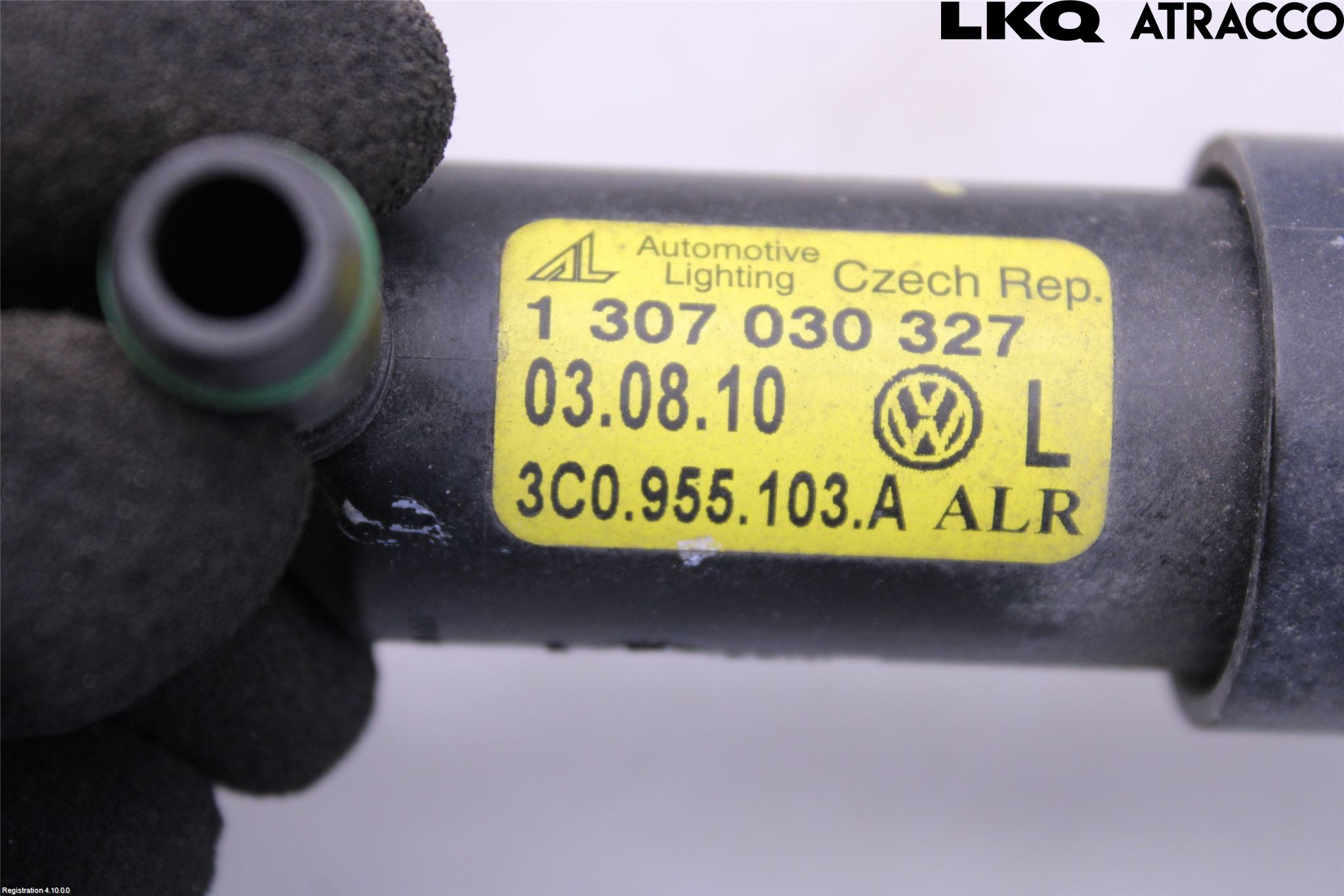 Volkswagen VW PASSAT 05-11 Spylerdyse Frontlykter