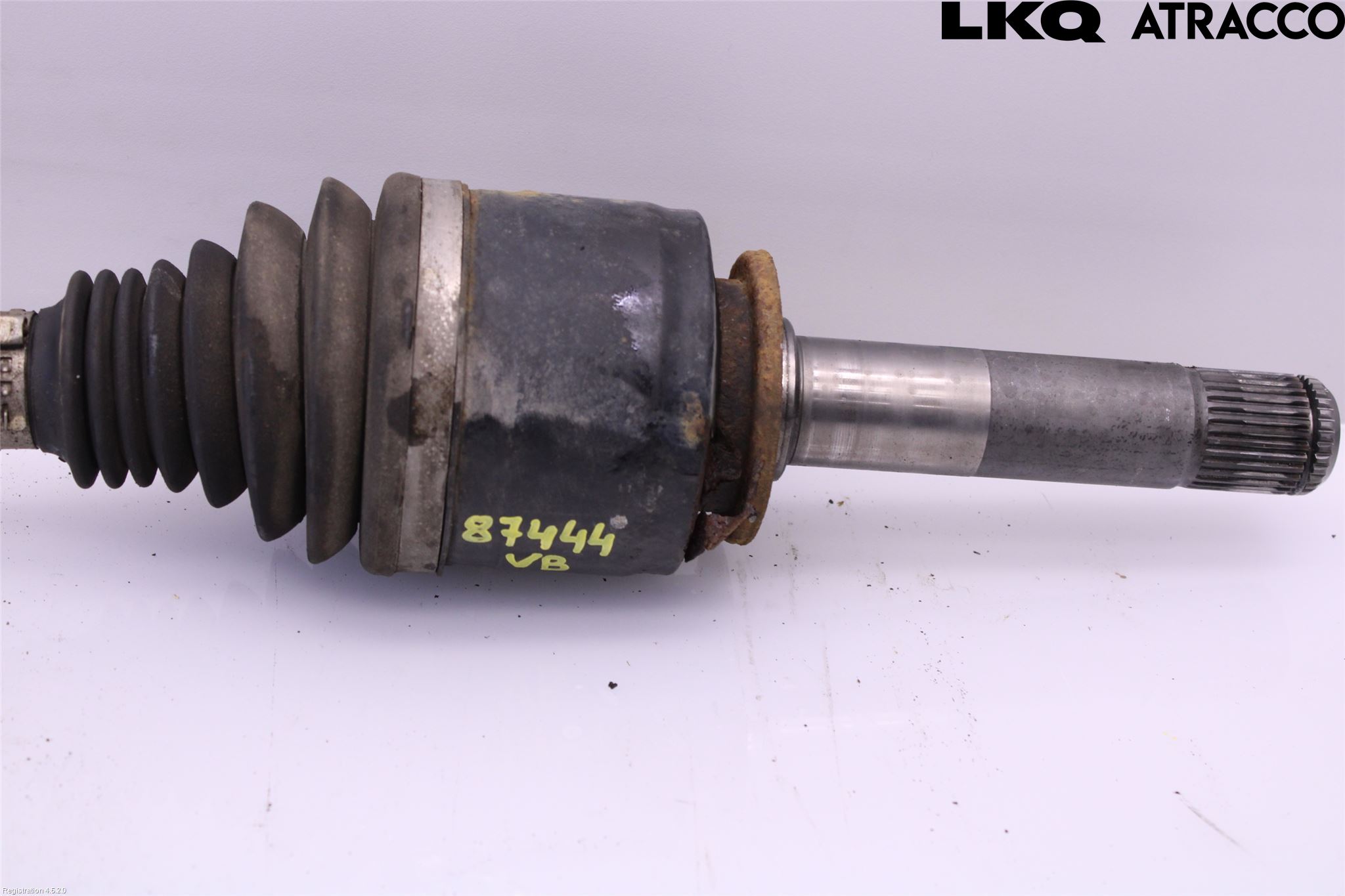 Landrover RANGE ROVER (L405) 13-21 Drivaksel Bak Kompl Venstre