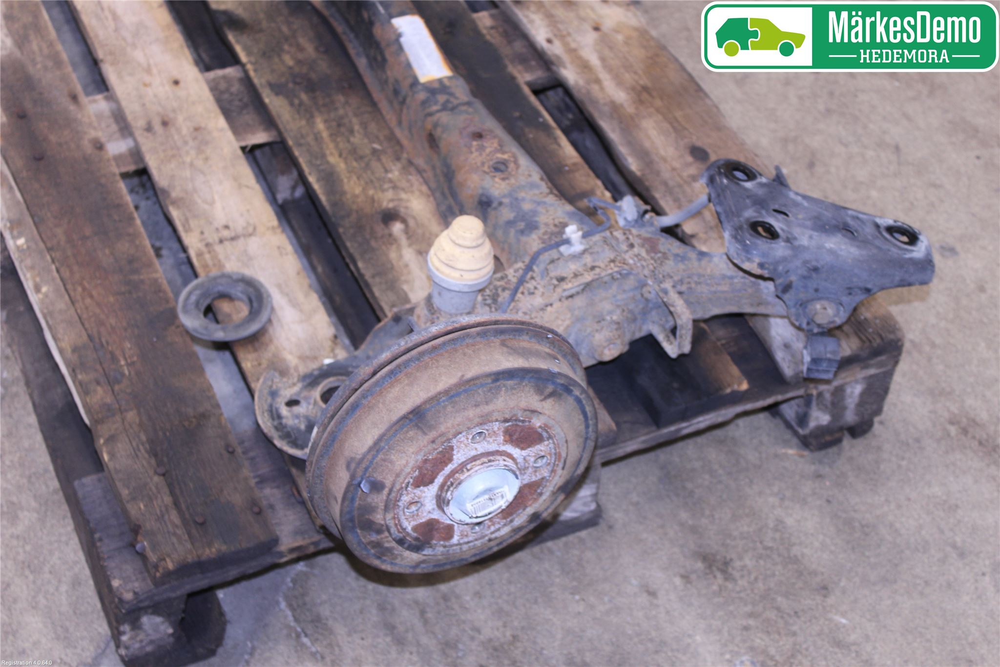 Citroen C4 CACTUS 14-20 Bakaksel Feste Travers-Ramme