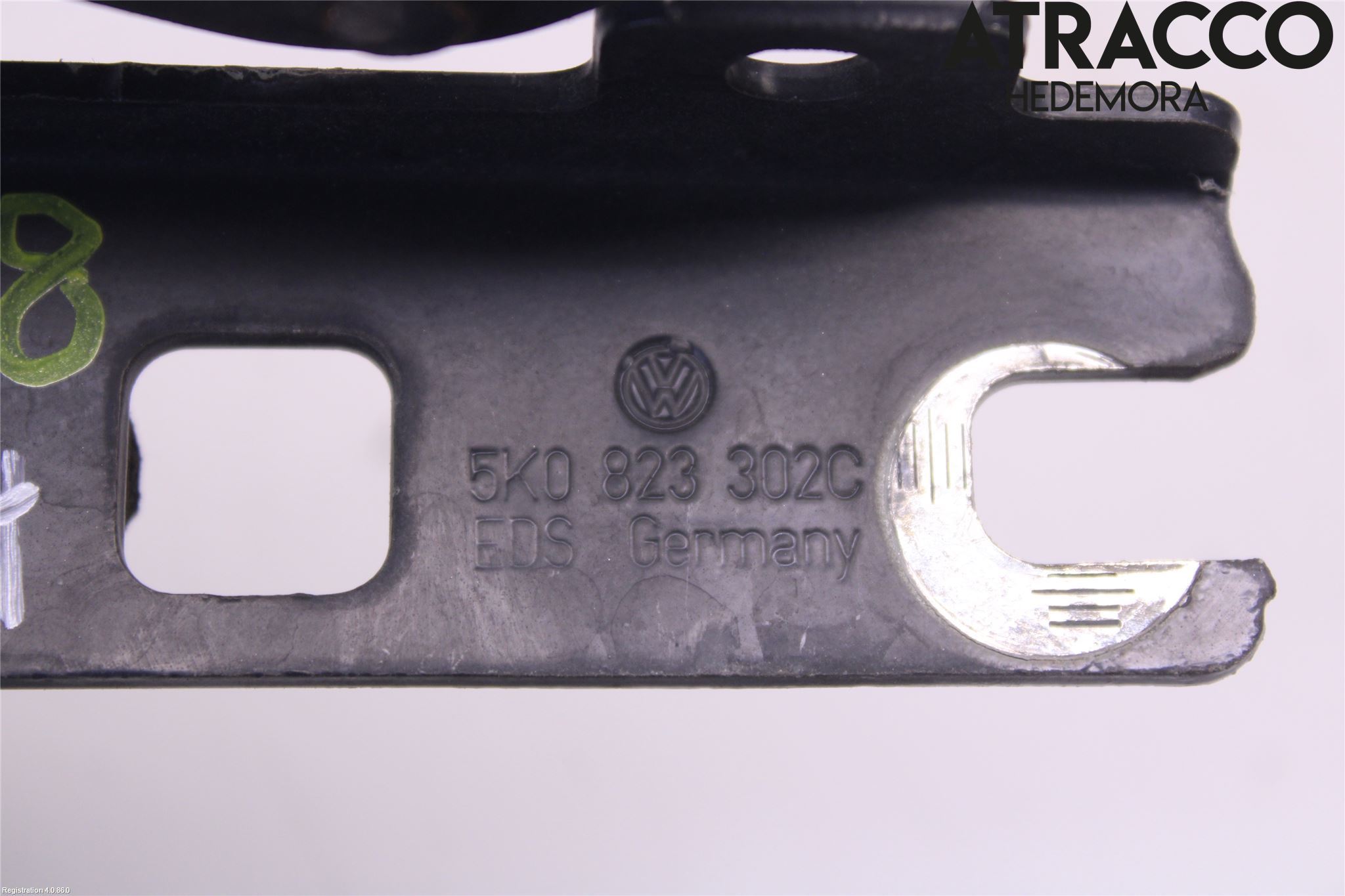 Volkswagen VW GOLF VI 09-13 Panser Hengsel - Hengsler