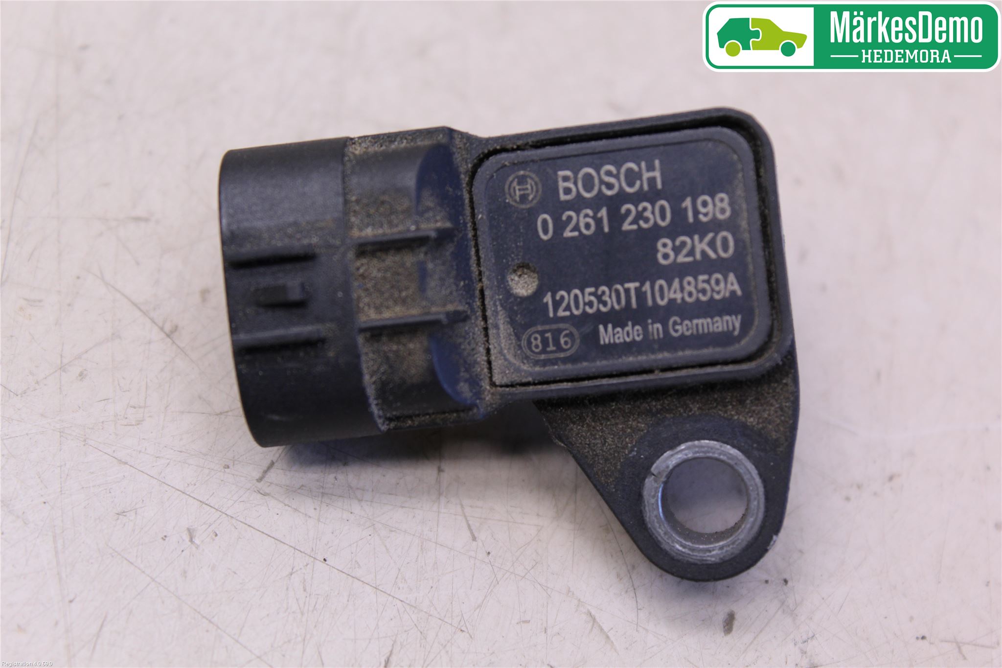 Suzuki SWIFT 11-16 Inns Map - Trykkføler