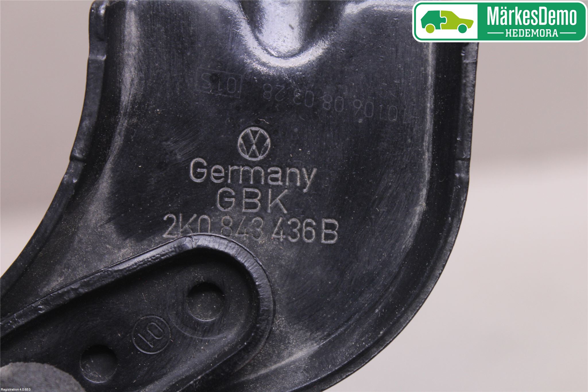 Volkswagen VW CADDY      04-10 Skyvedør Hengsel Valser