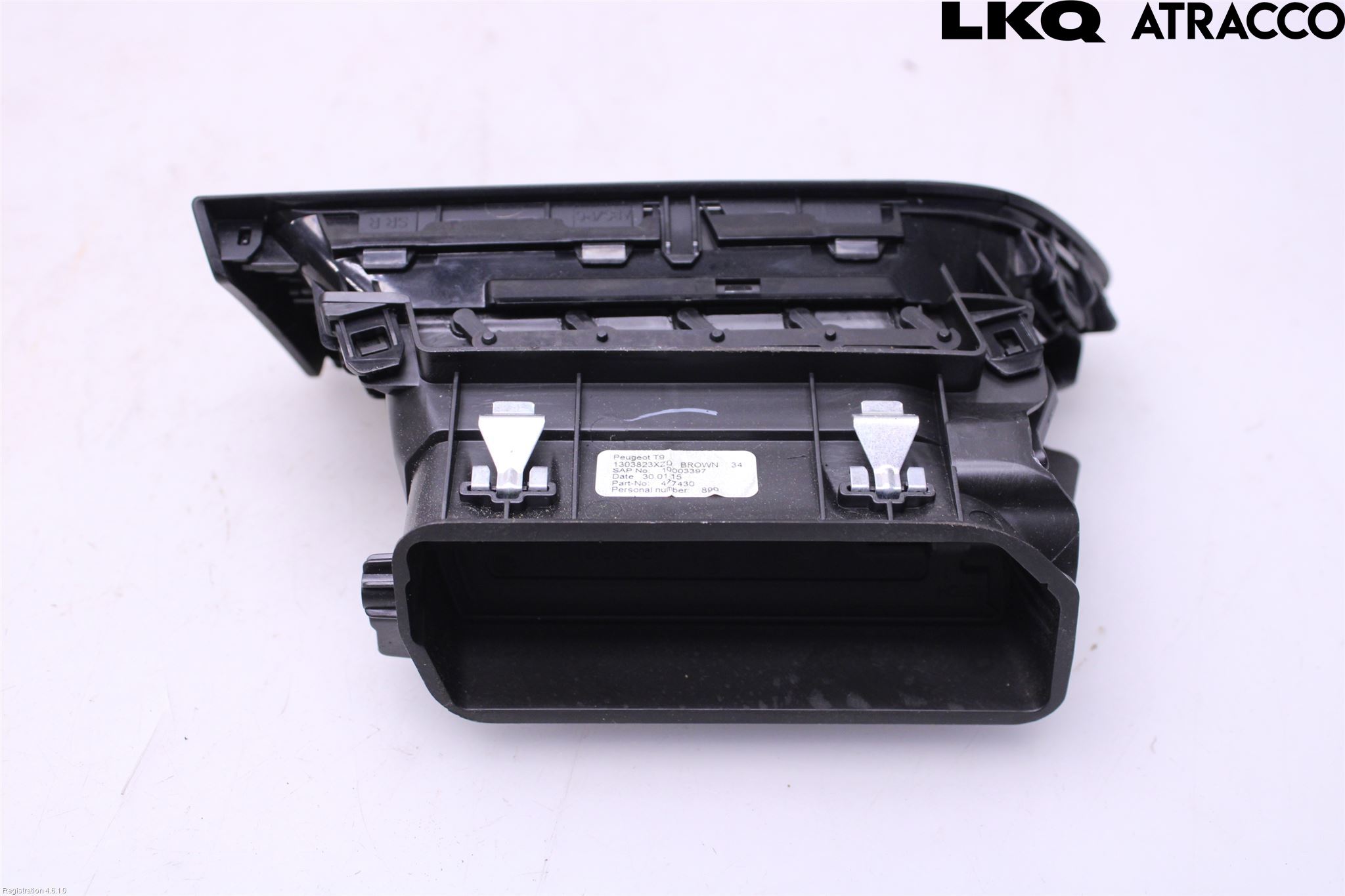 Peugeot 308 14-21 Dashbord Kanal - Dyse