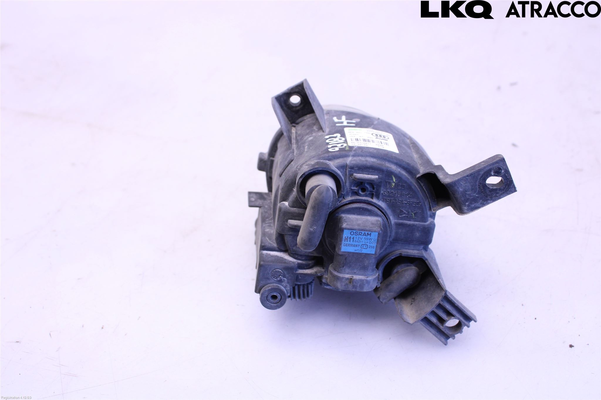 Audi A3/S3 05-13 Frontlykt-Kurve-Tåkelys