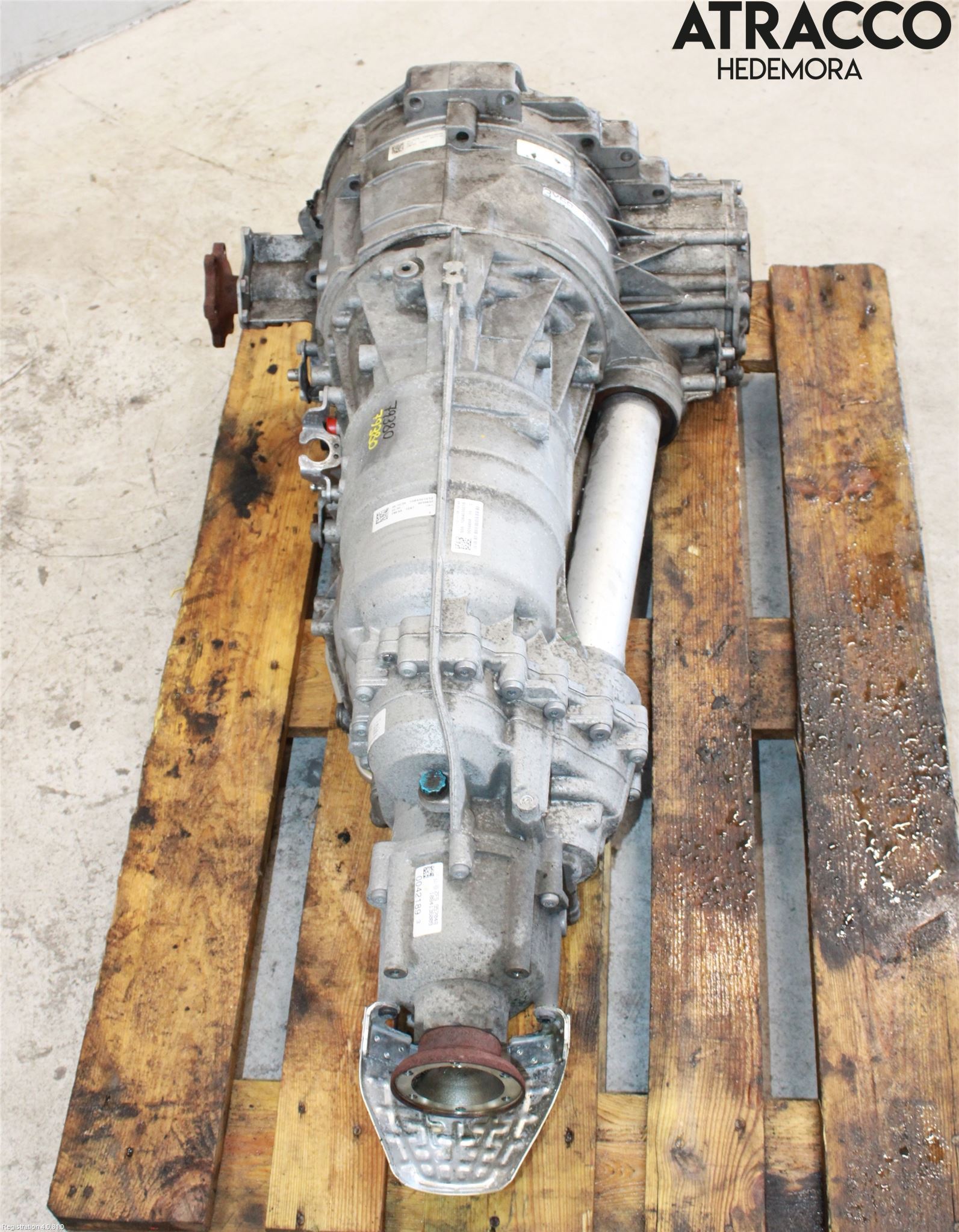 Audi A5 07-16 Gearkasse Automat