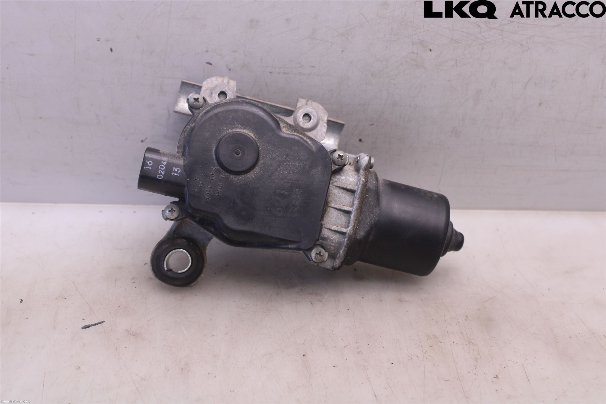 Nissan QASHQAI 14-17 Viskermotor Frontrute