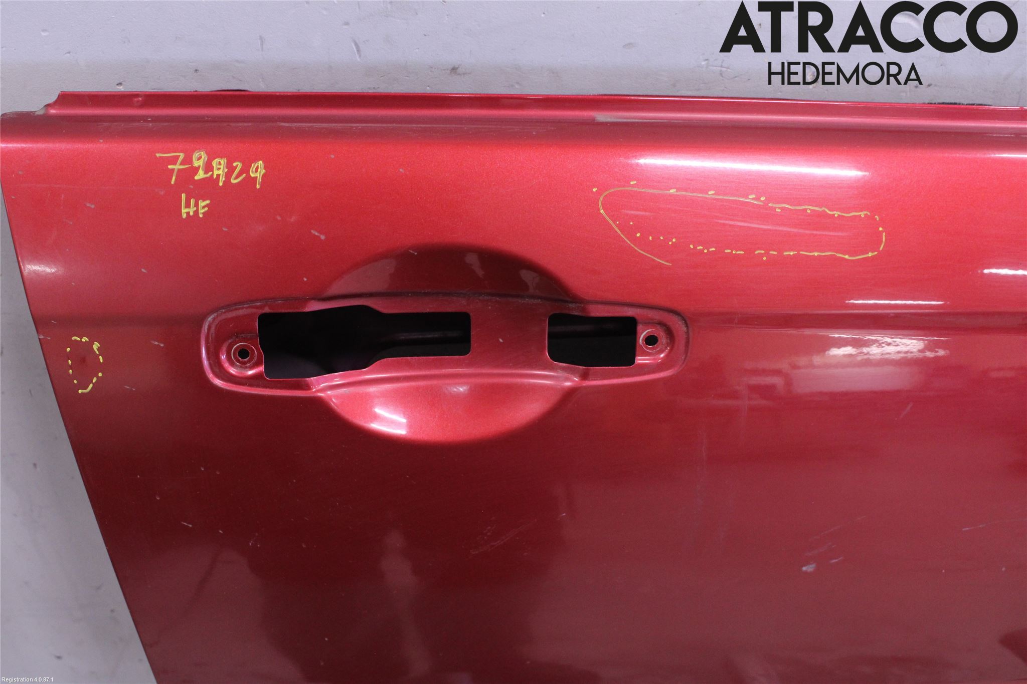 Subaru FORESTER SG 03-05 Dør 4D Foran Høyre