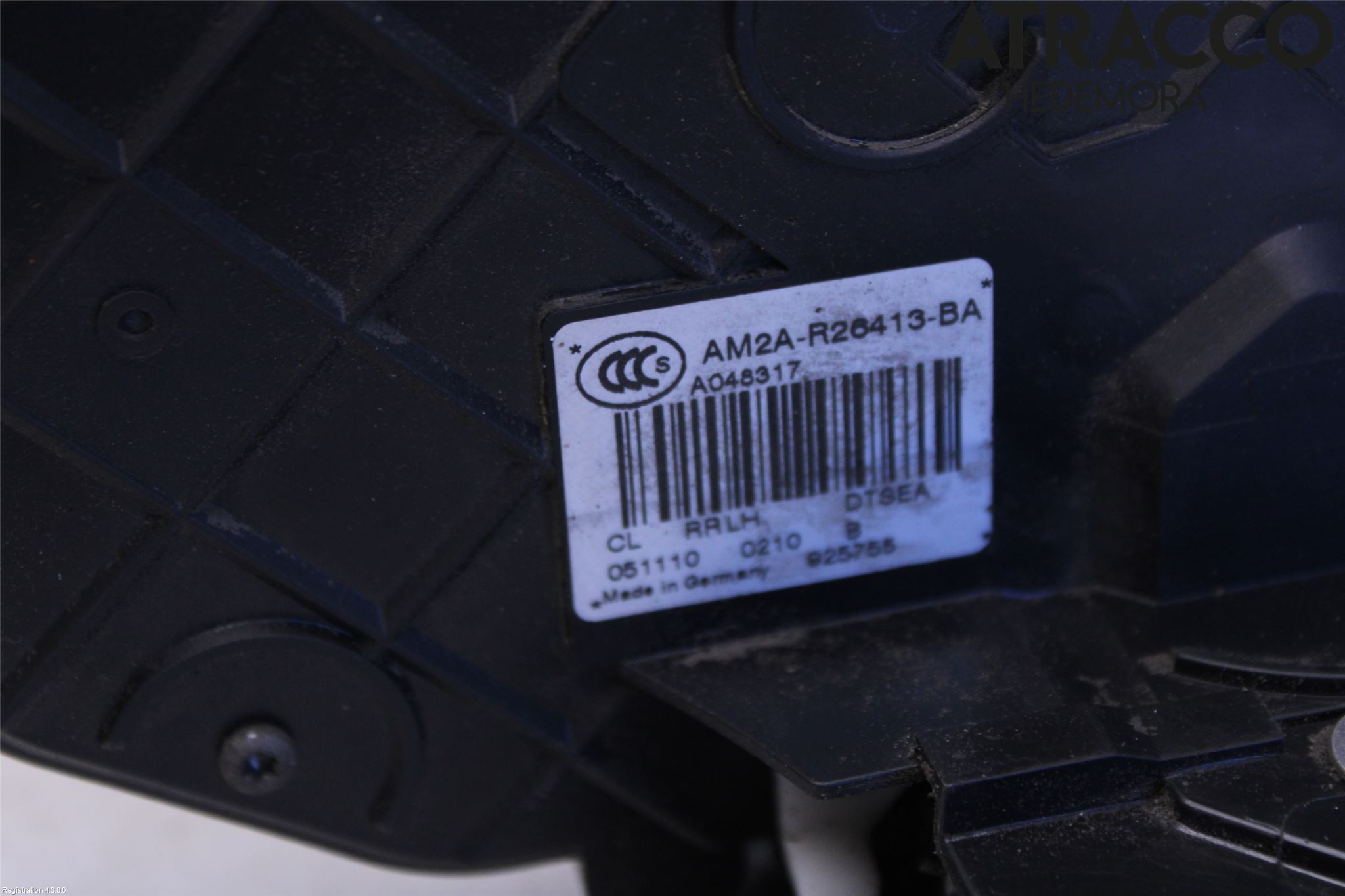 Ford S-MAX 06-15 Dørlås - Låsekasse