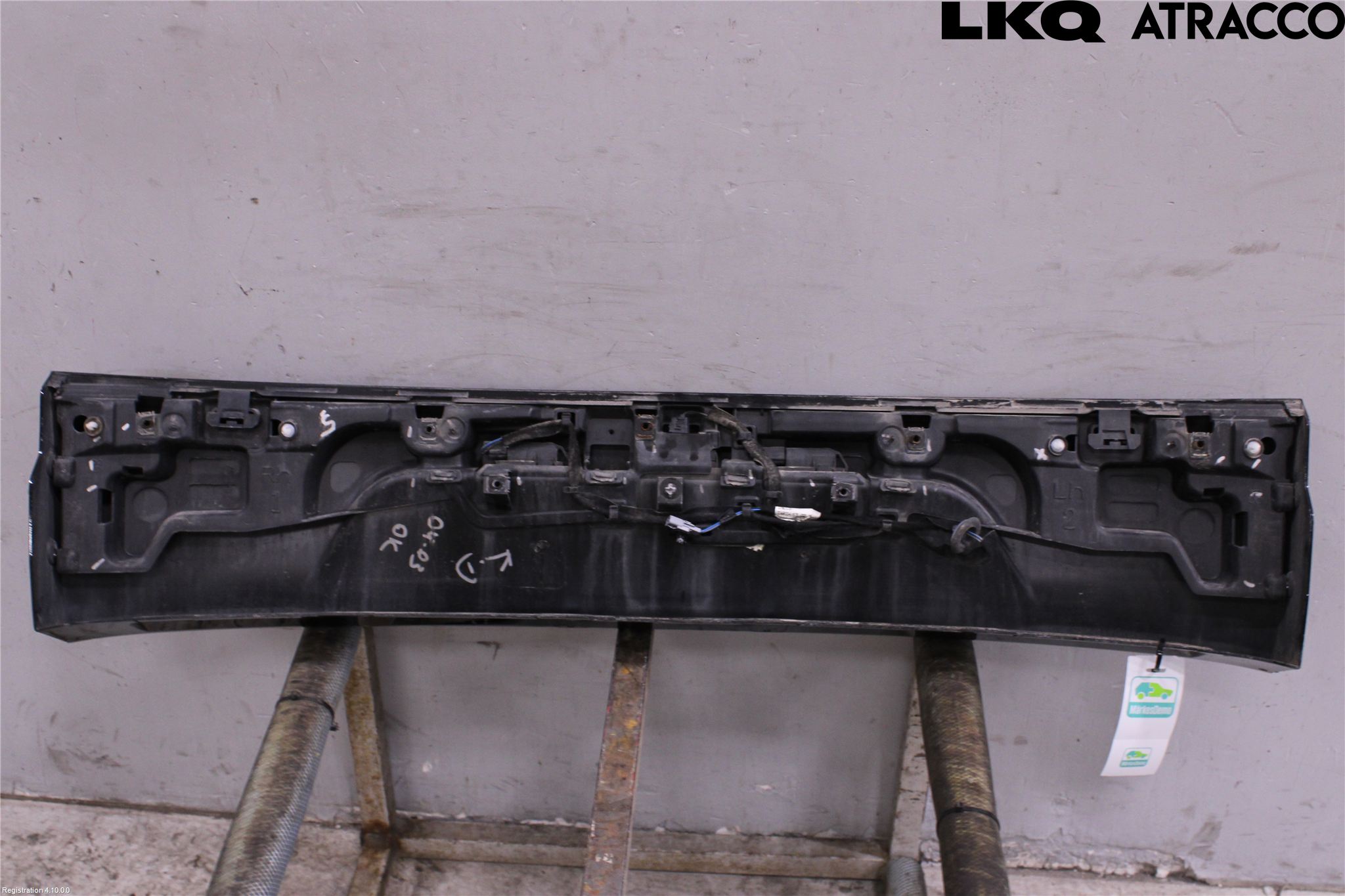 Renault CLIO IV 12-16 List Bak-Bakluke