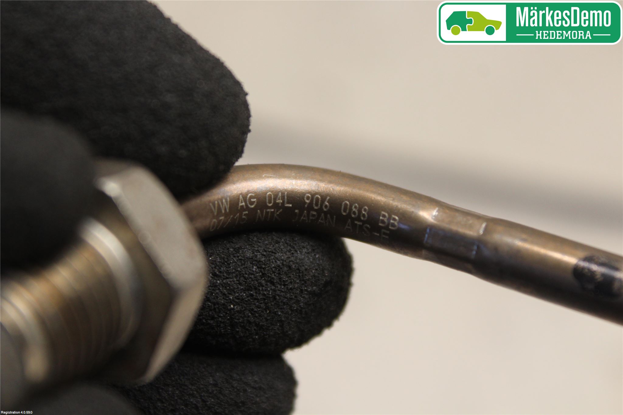 Volkswagen VW PASSAT 15-19 Sensor Temp-Trykk Avgass