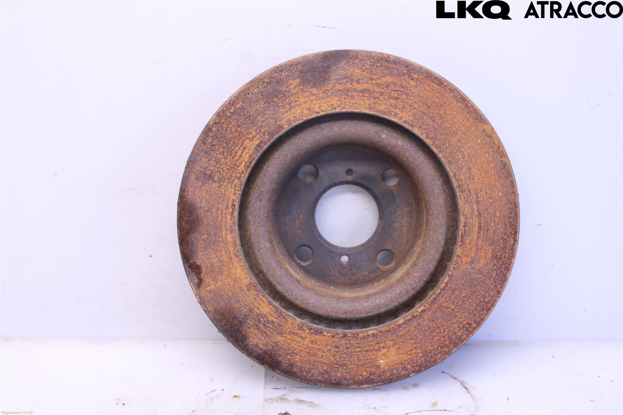 Toyota YARIS XP130 15-20 Bremseskive Foran
