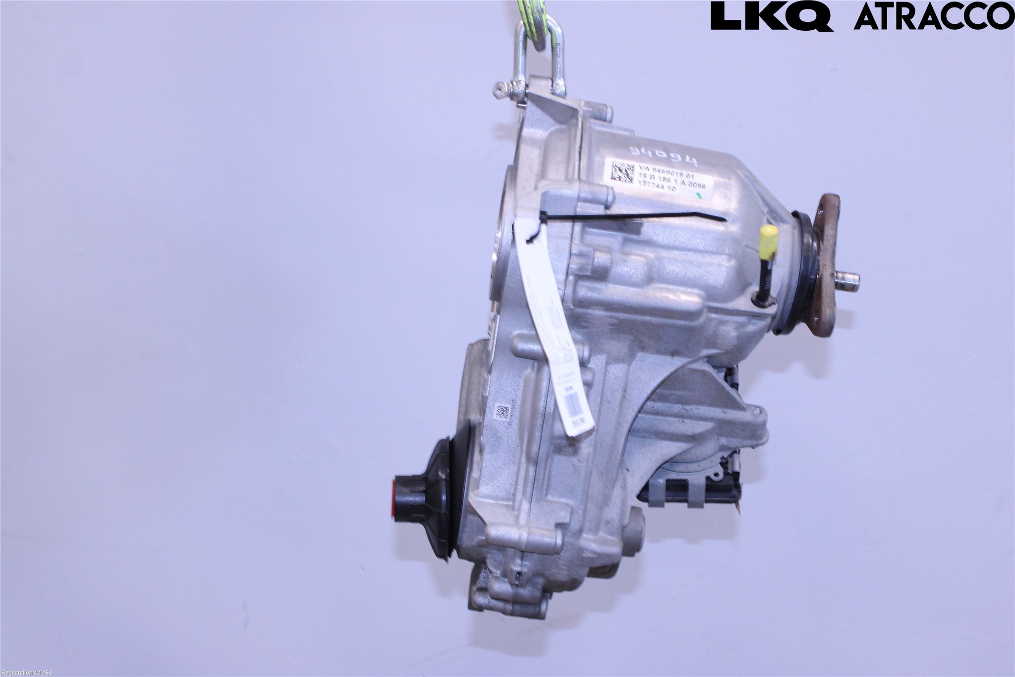 BMW 5 G30/G31/F90 17-23 Gearkasse Fordelingskasse