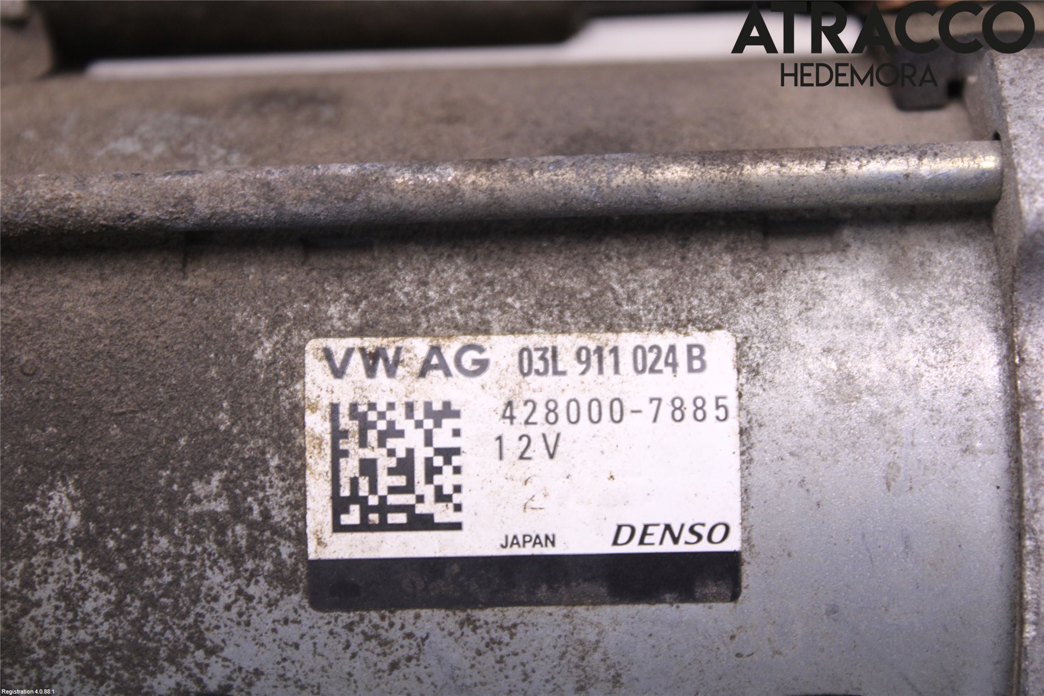 Audi A6/S6 4G 11-18 Startmotor Diesel