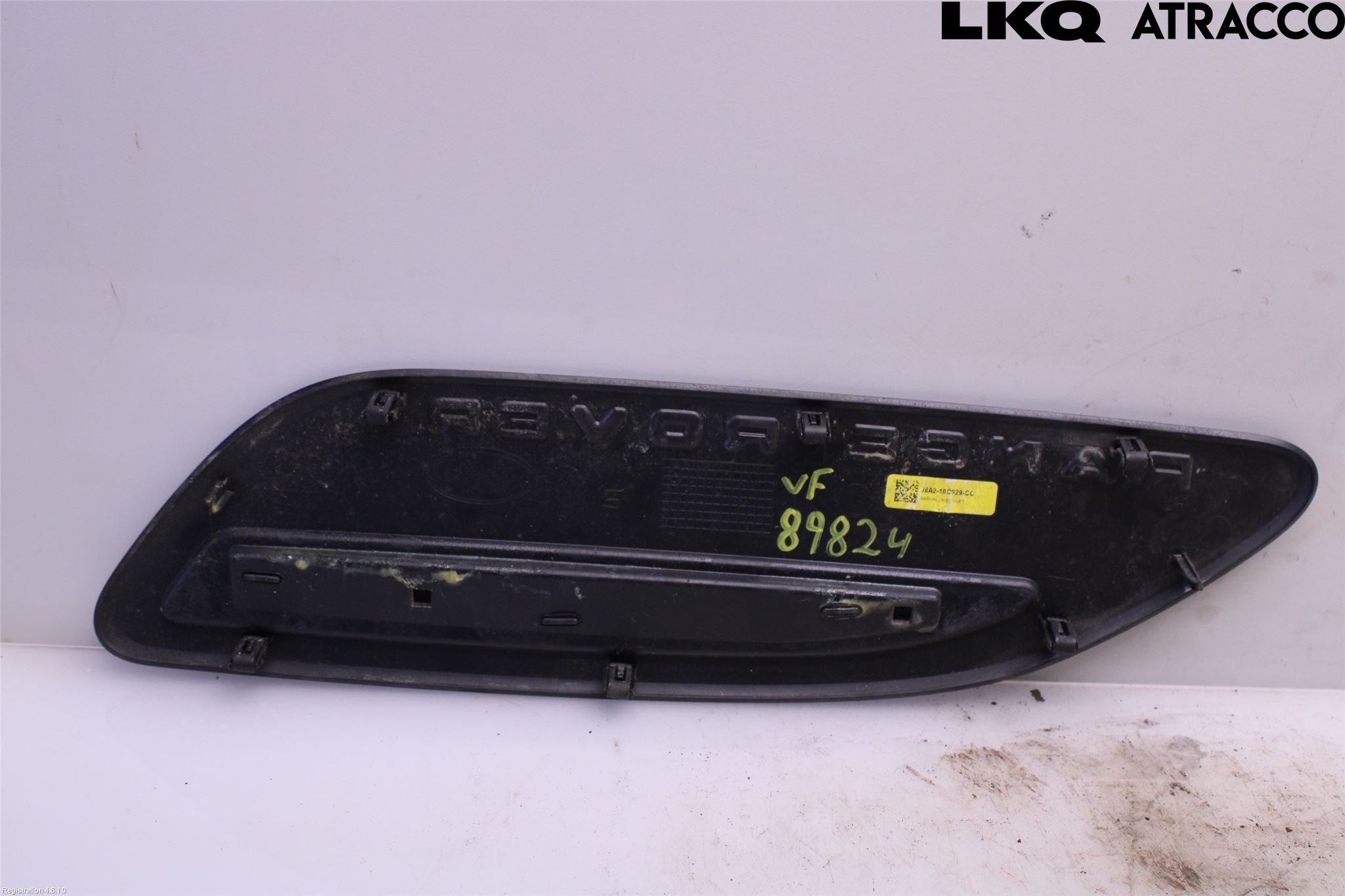 Landrover RANGE ROVER VELAR (L560) 17- Panser Luftinntak Oppå